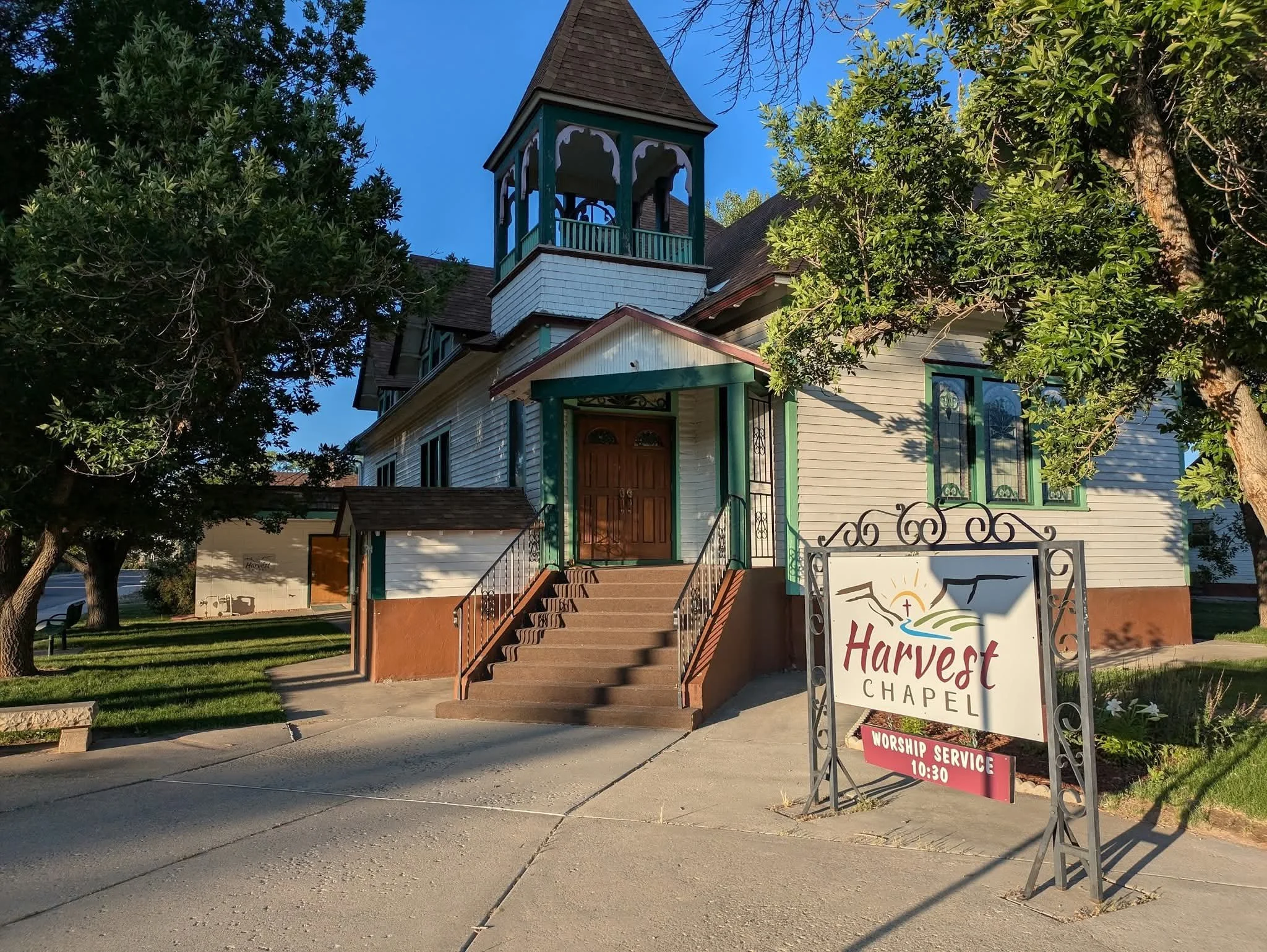 Missions Sunday at Harvest Chapel