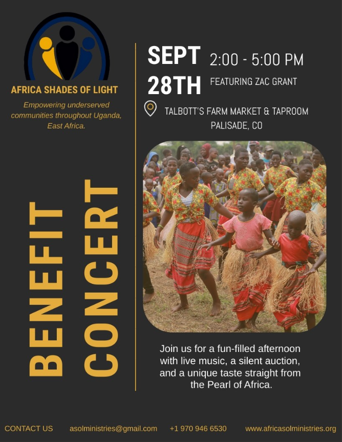 Africa Shades of Light Benefit Concert
