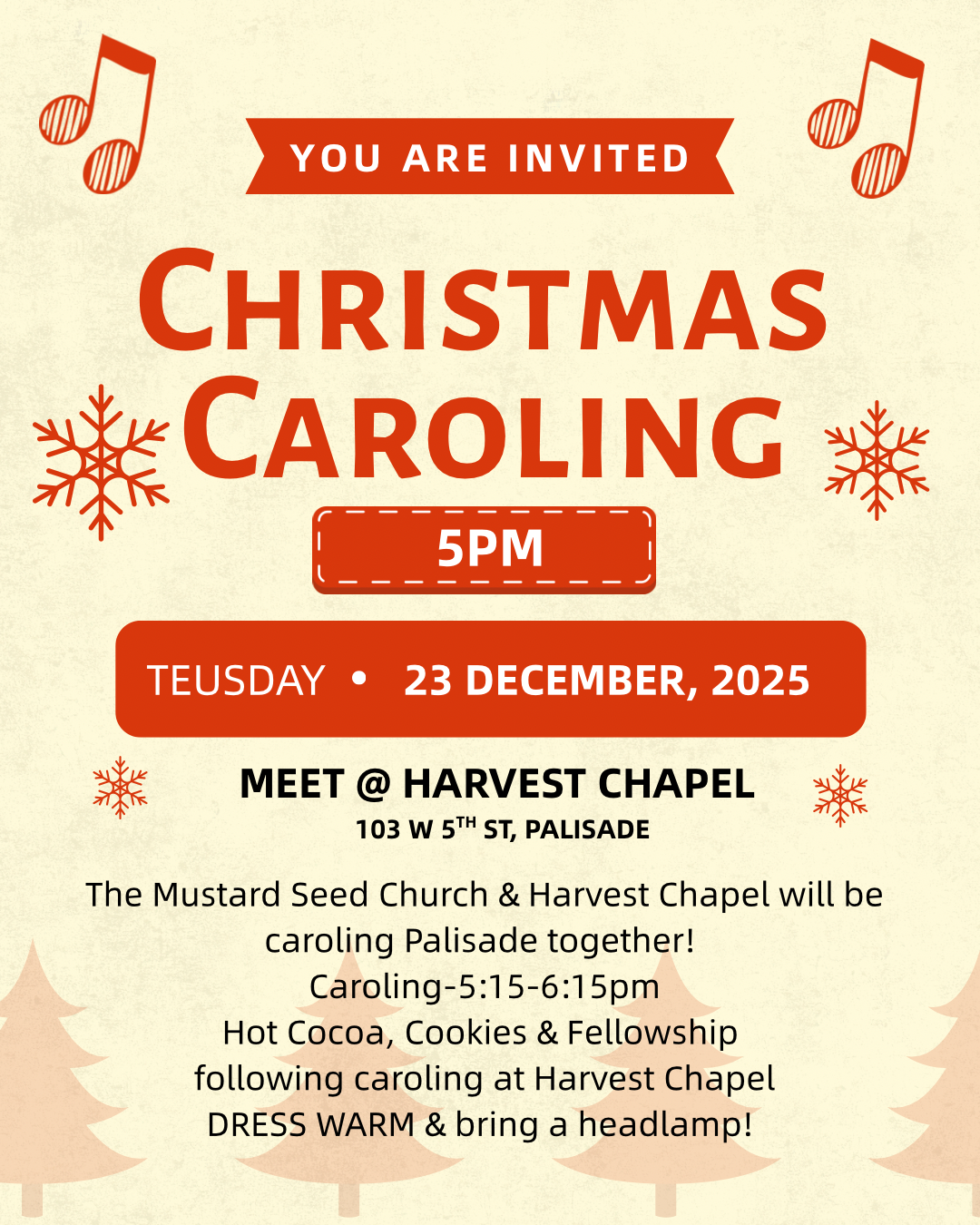 Christmas Caroling