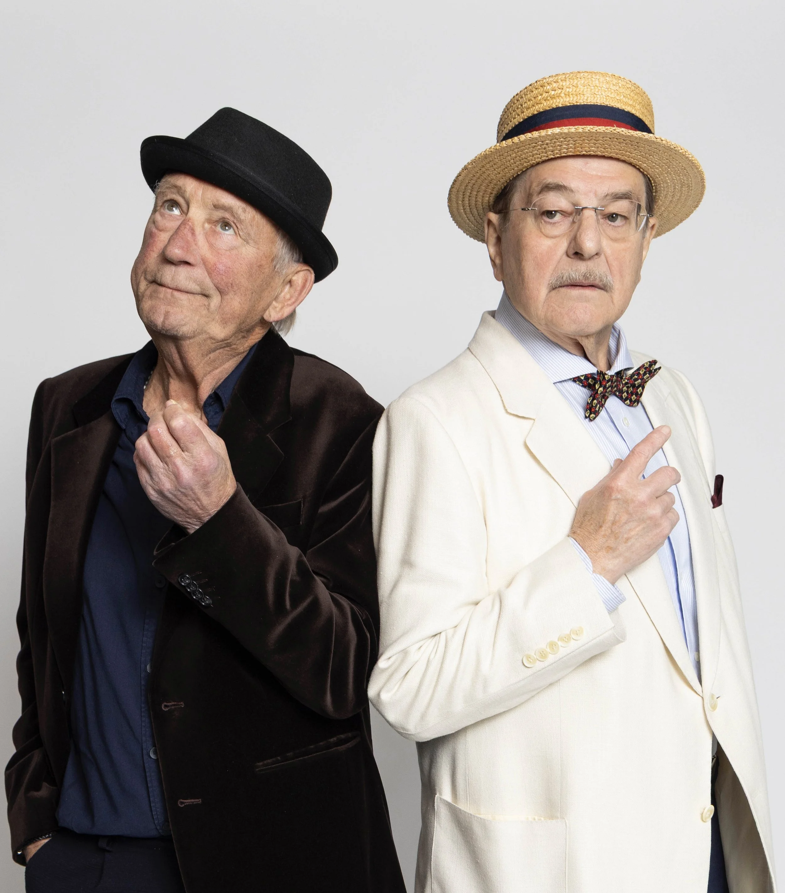 WAS LACHEN SIE? Ein Abend mit Heinz Marecek und Erwin Steinhauer 