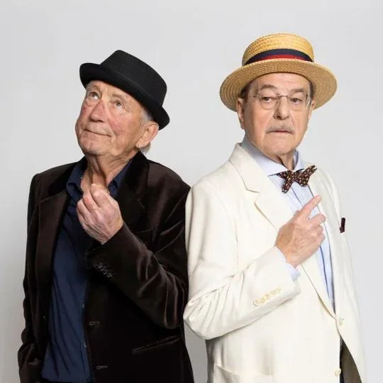 WAS LACHEN SIE? Ein Abend mit Heinz Marecek und Erwin Steinhauer  