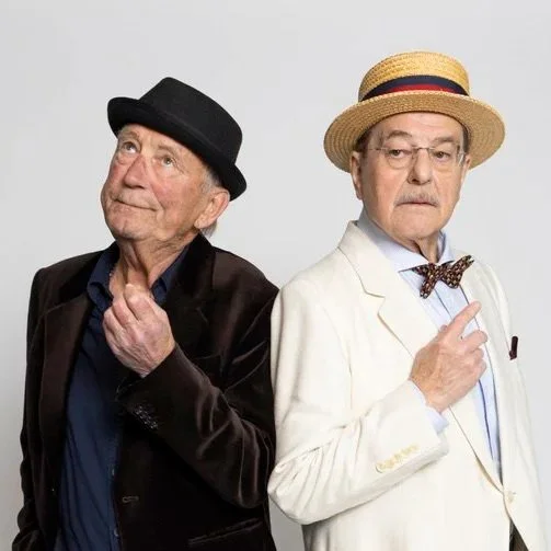 WAS LACHEN SIE? Ein Abend mit Heinz Marecek und Erwin Steinhauer  