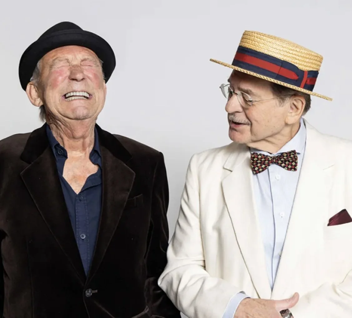 WAS LACHEN SIE? Ein Abend mit Heinz Marecek und Erwin Steinhauer 