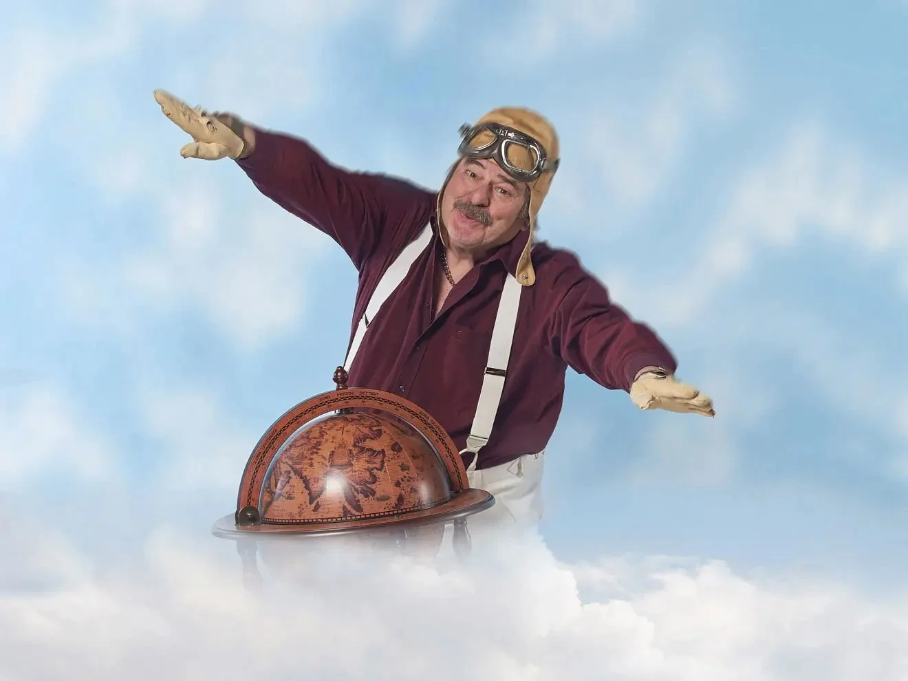 Flieger, grüß mir die Sonne. Eine Erzählung von H.C.Artmannn aus "How much Schatzi"