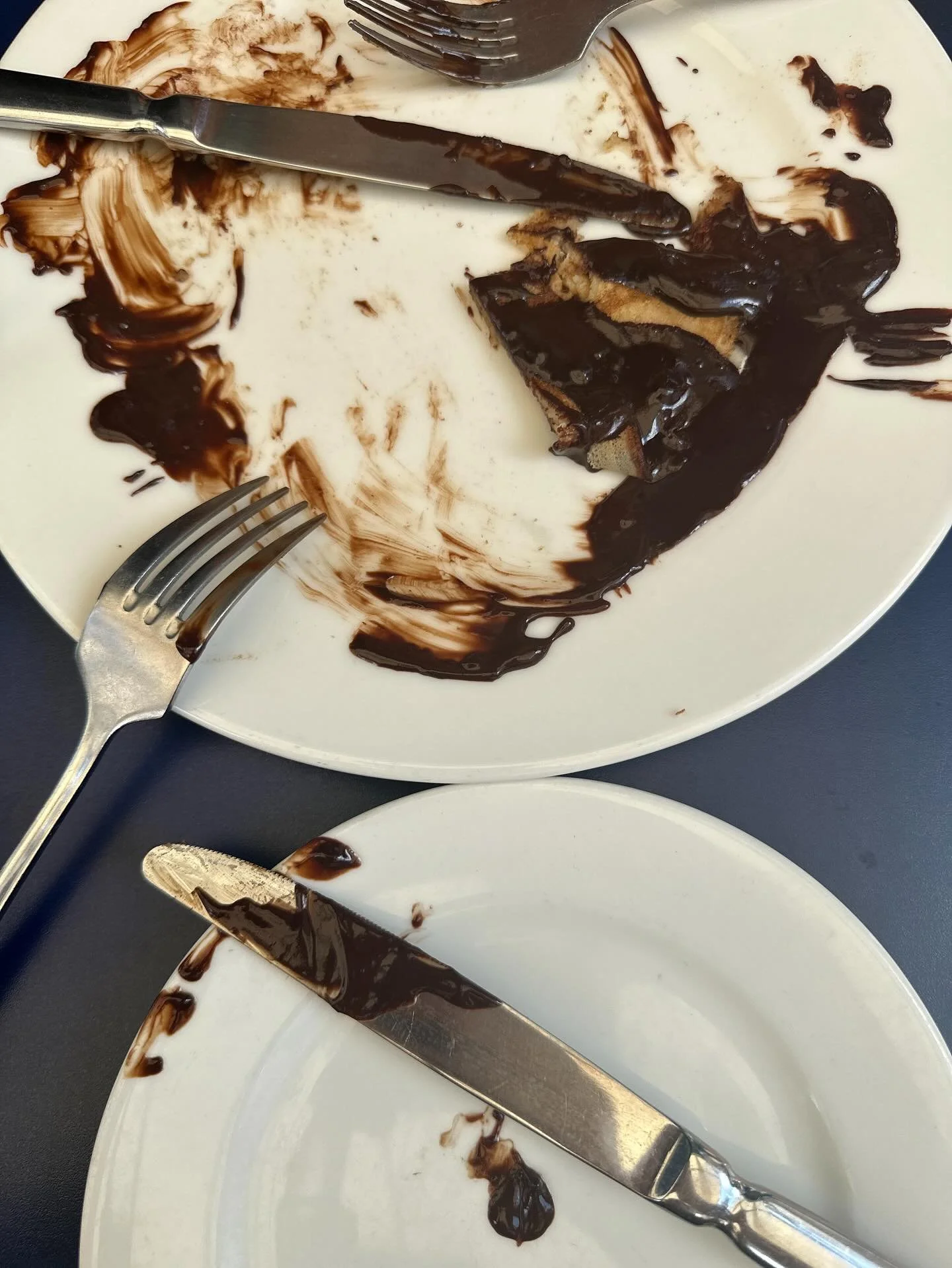 We refrained from licking the plate. Merci Cr&ecirc;perie Suzette. #lemarais 🇫🇷