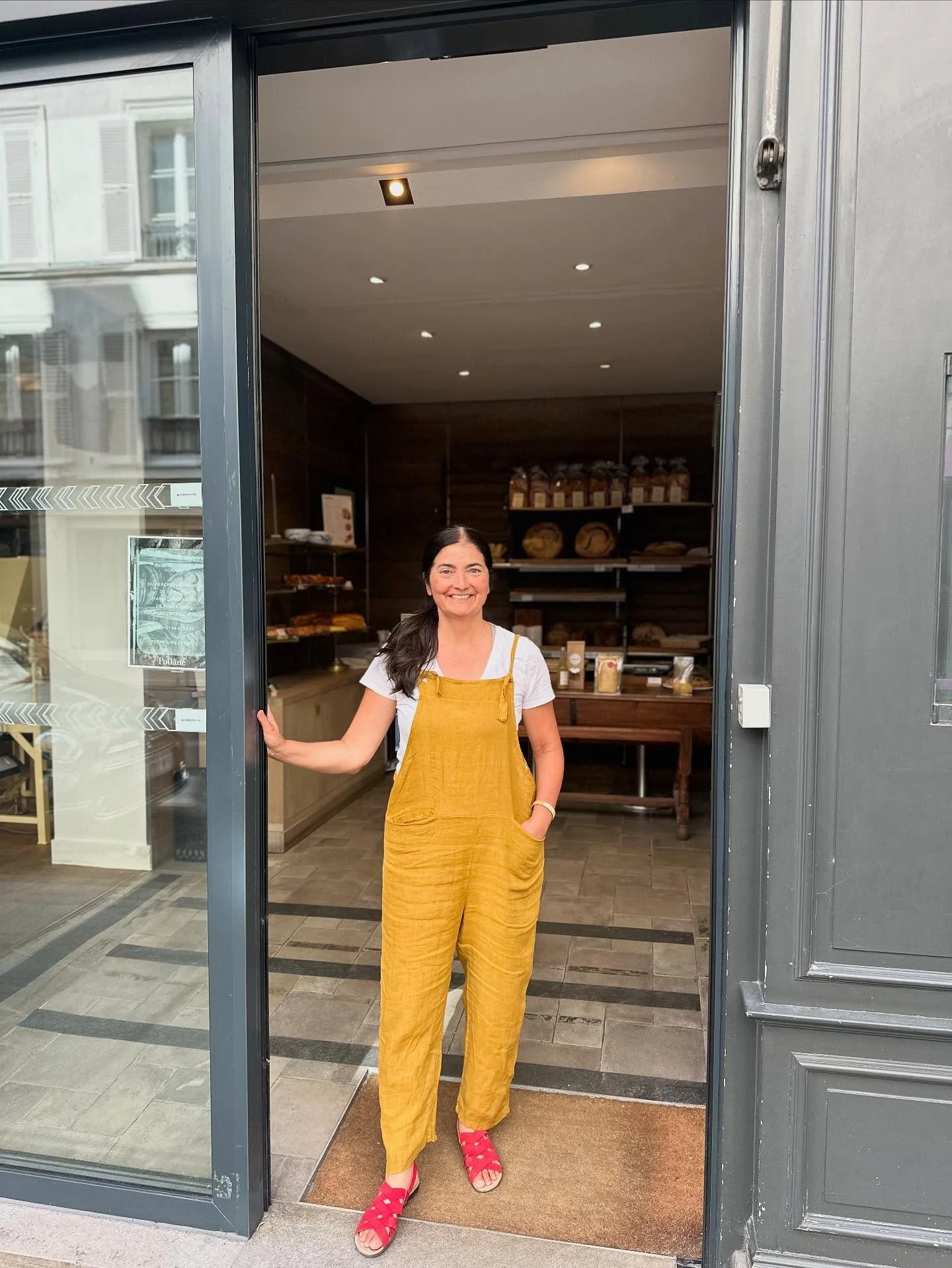 Popping by #poil&acirc;ne #paris 🥖💕

#poilanebakery 
#poilanebread 
#poilane 
#boulangeriepoil&acirc;ne