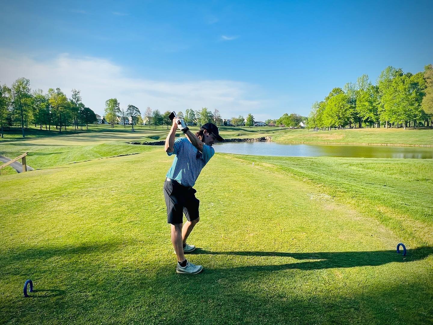 It was a beautiful day on the links!! 🏌️&zwj;♂️⛳️