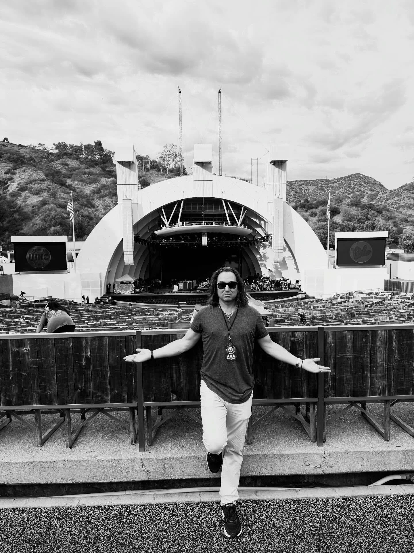 Hollywood Bowl, Show 1 🎹 

@officialthewho @korgofficial 

#thewho #lorengold #hollywoodbowl