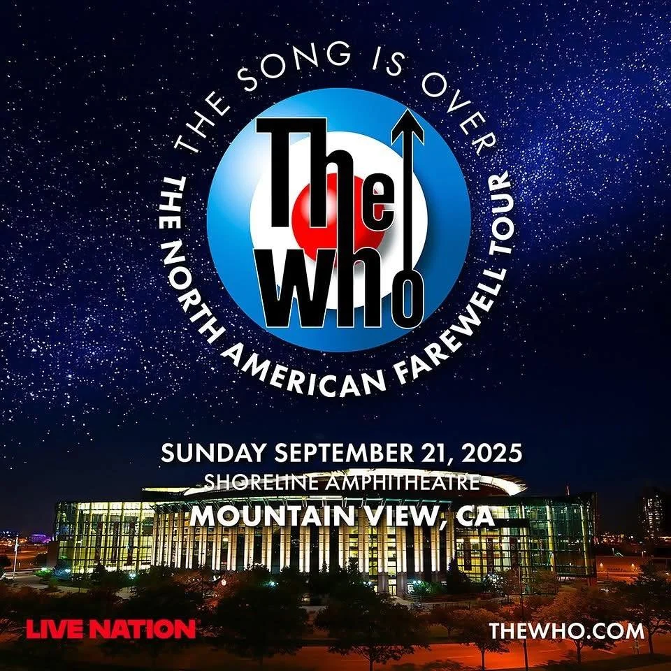 Tonight I&rsquo;ll be performing with The Who at Shoreline Amphitheater, which is my real hometown show. I spent my youth going to shows at this venue &mdash; I was even an usher! It&rsquo;s great to be home ❤️ #dreamsdocometrue❤️