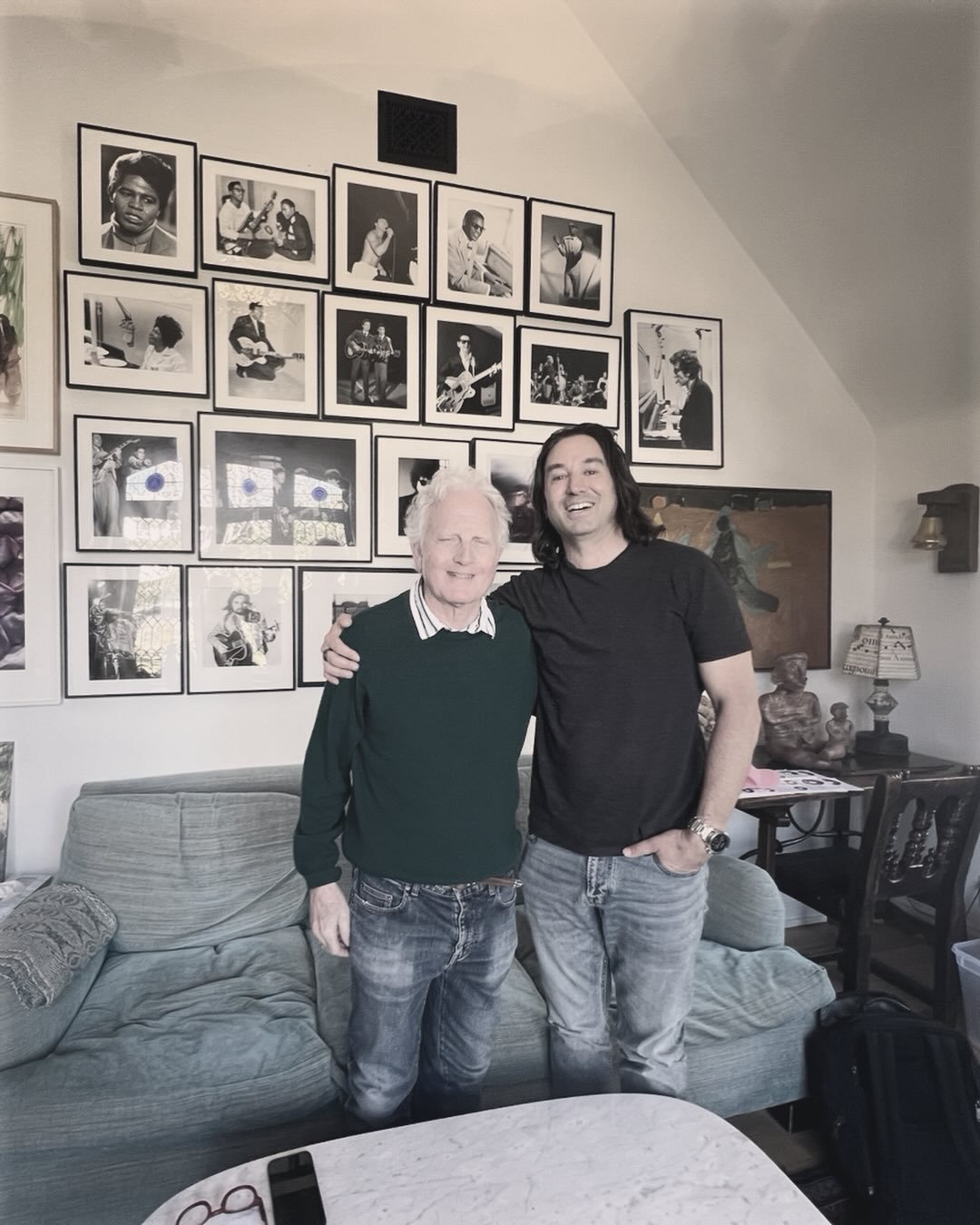 I&rsquo;m at a complete loss for words. I just found out my dear friend, legendary songwriter Billy Steinberg, has passed away.

I cherished our friendship &mdash; our shared love for the San Francisco Giants, &rsquo;50s and &rsquo;60s music (especia