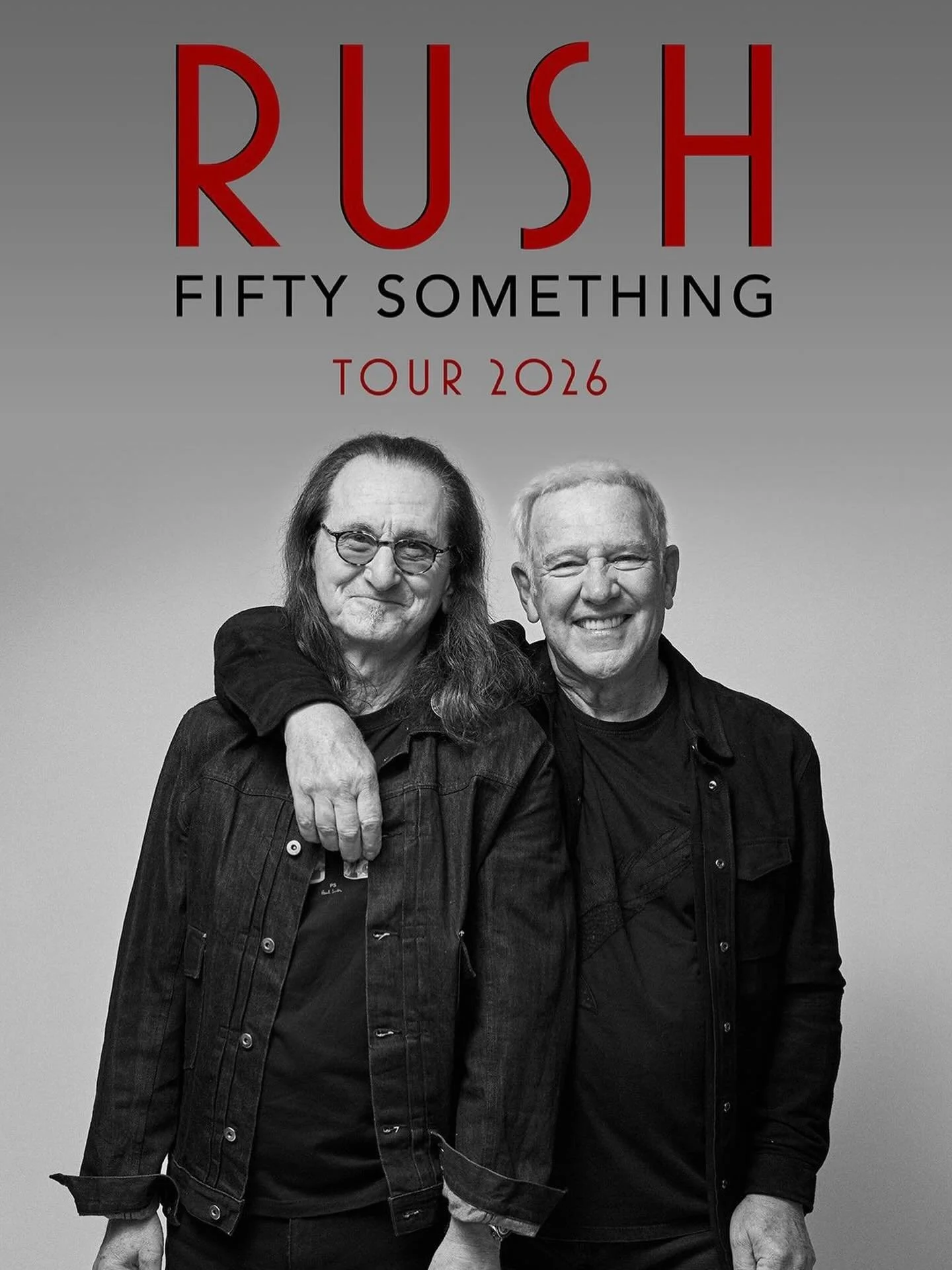 Well, the secret&rsquo;s out. Truly honored (and slightly buzzing) to be part of the Rush family.  Thank you, Geddy and Alex, for bringing me into the fold (I promise to behave...mostly). It&rsquo;s gonna be one hell of a year! Now, back to work befo
