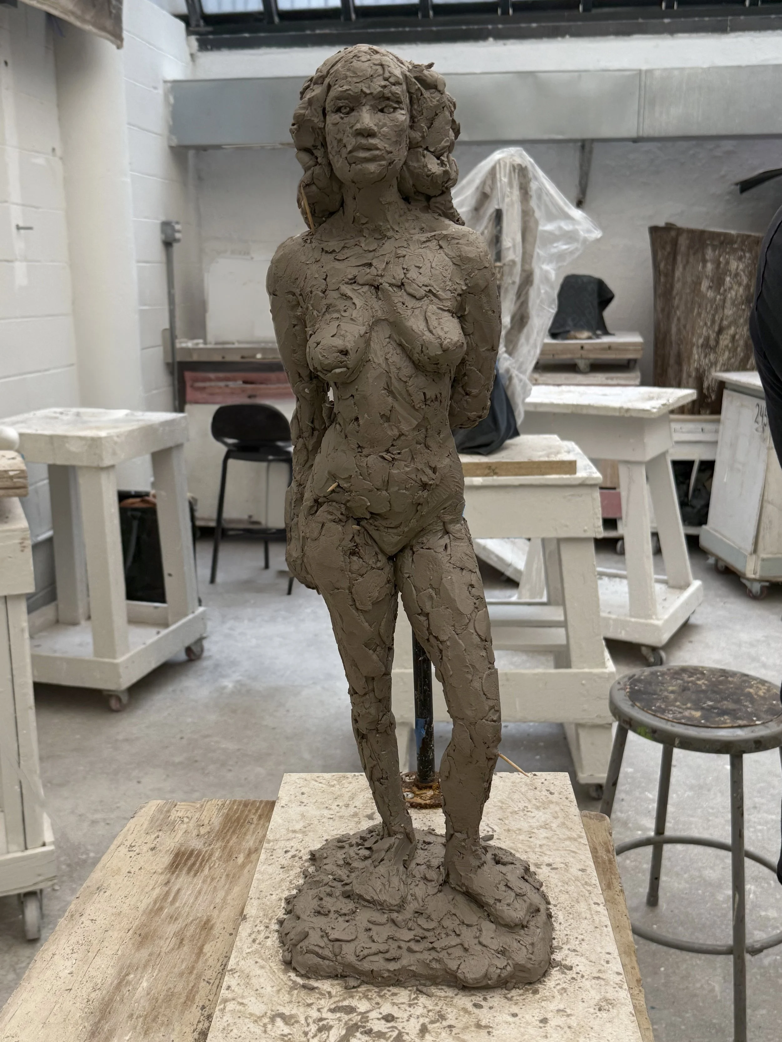 © Dorian Goldman-Life Study of B-2.jpg