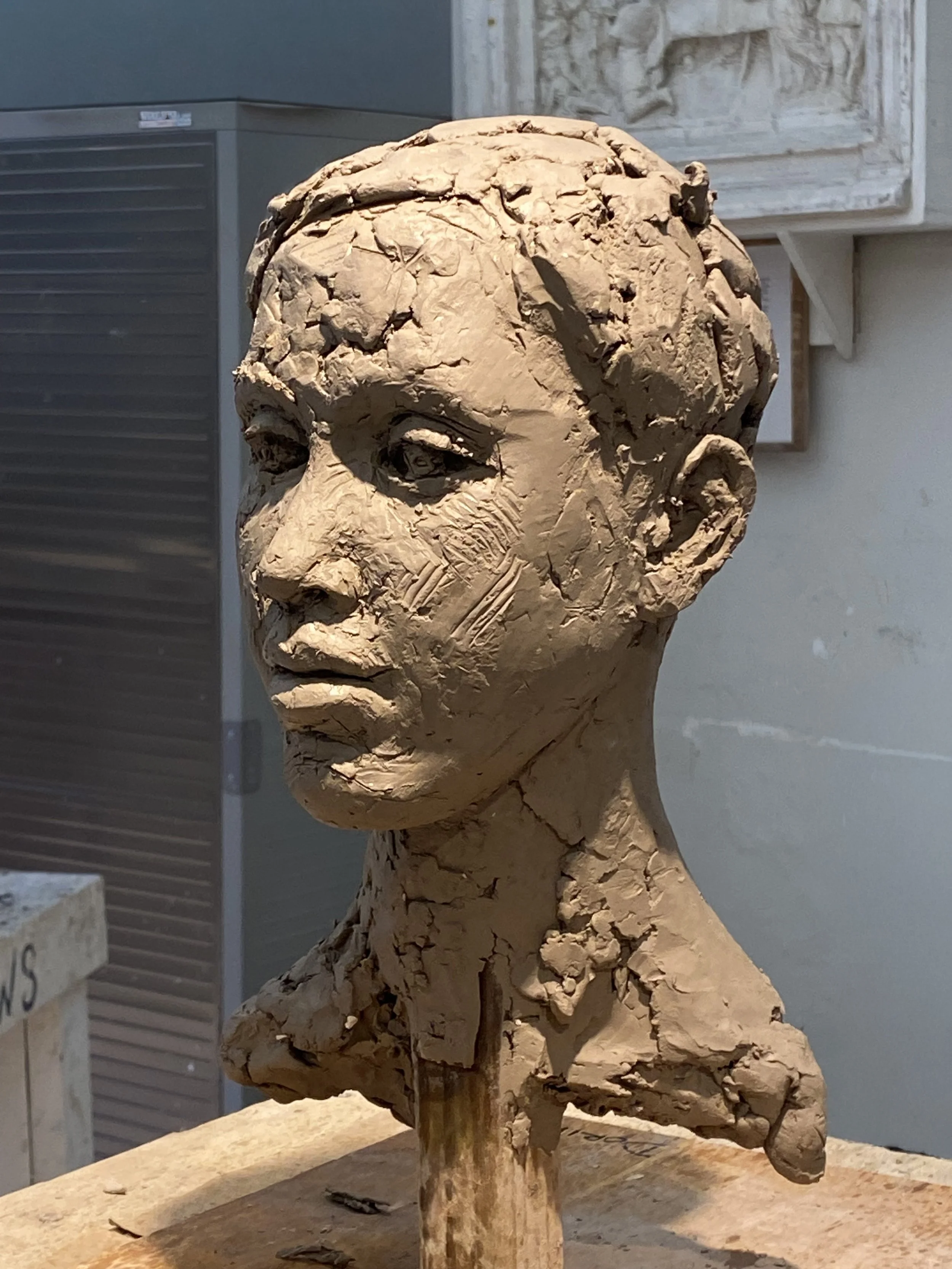 ©Dorian Goldman-Portrait in Clay-2.jpg