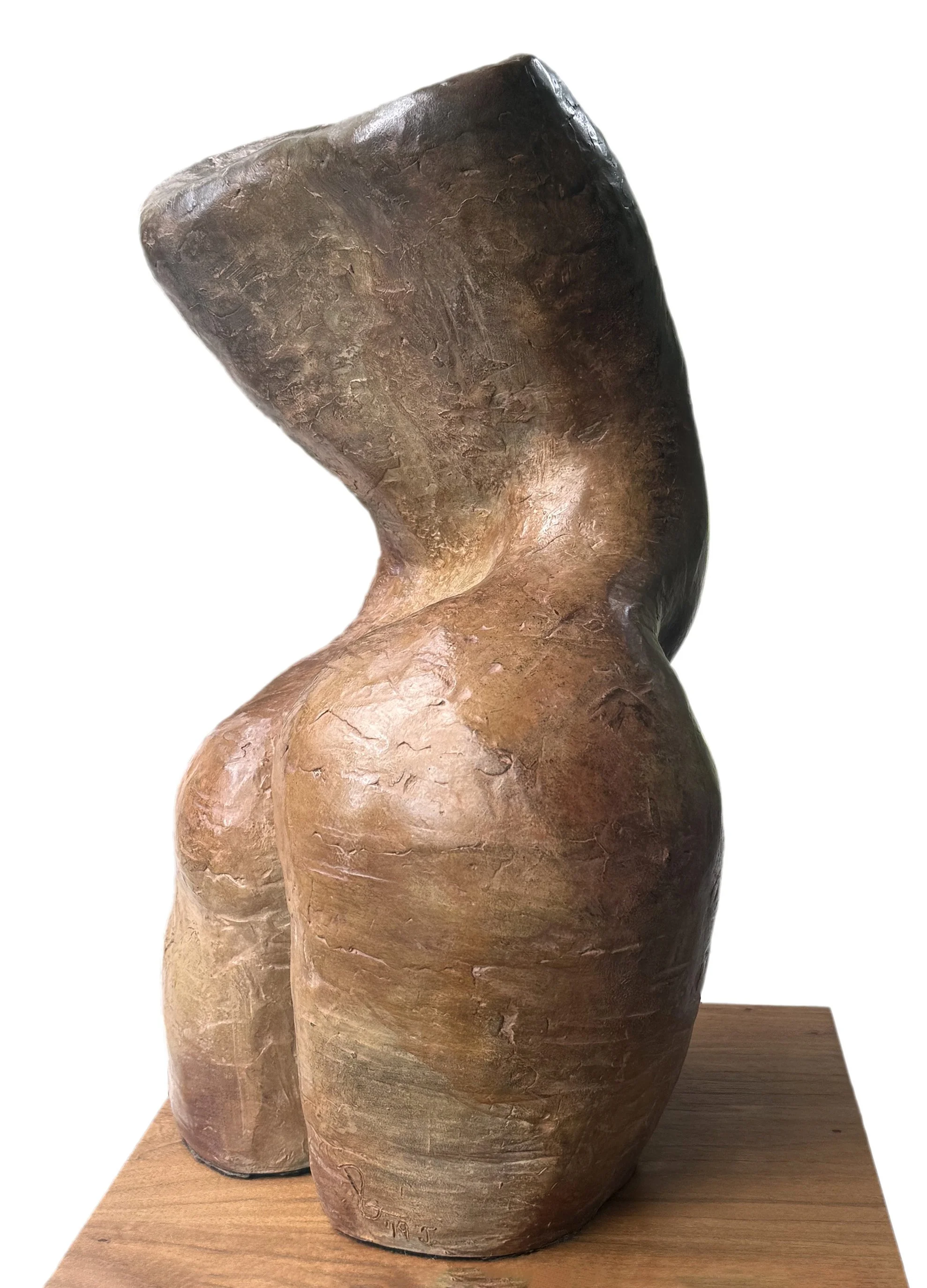 Twiste Torso (Bronze)