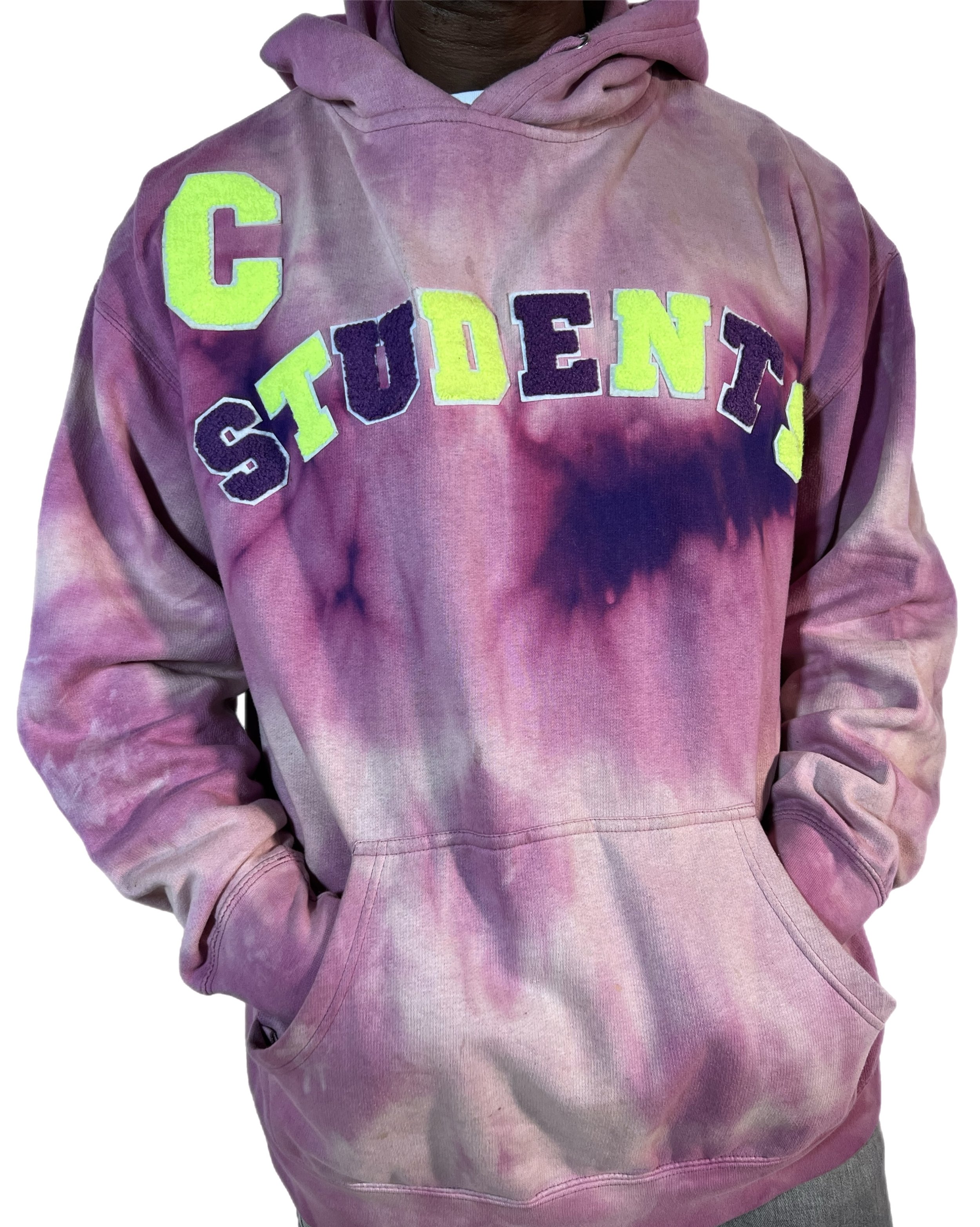 C Students Retro Space Purple