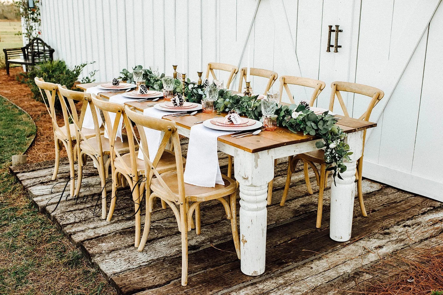 Amazing Grace Garlands and Greens
