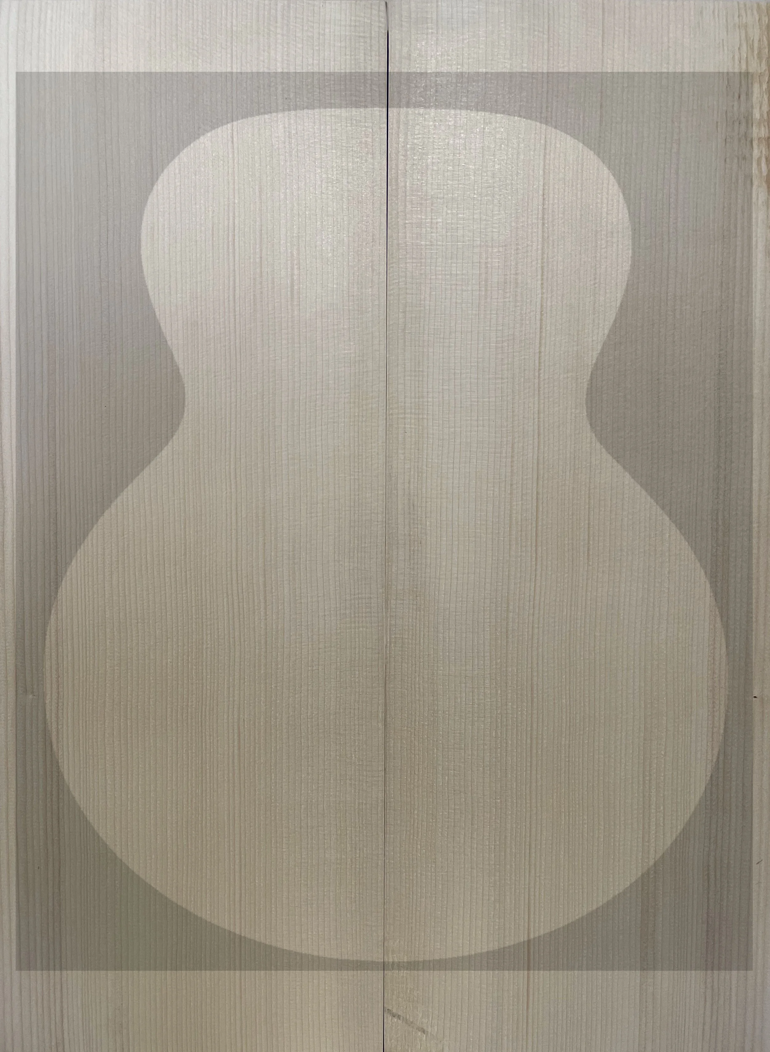 Archtop Front Spruce Set 27