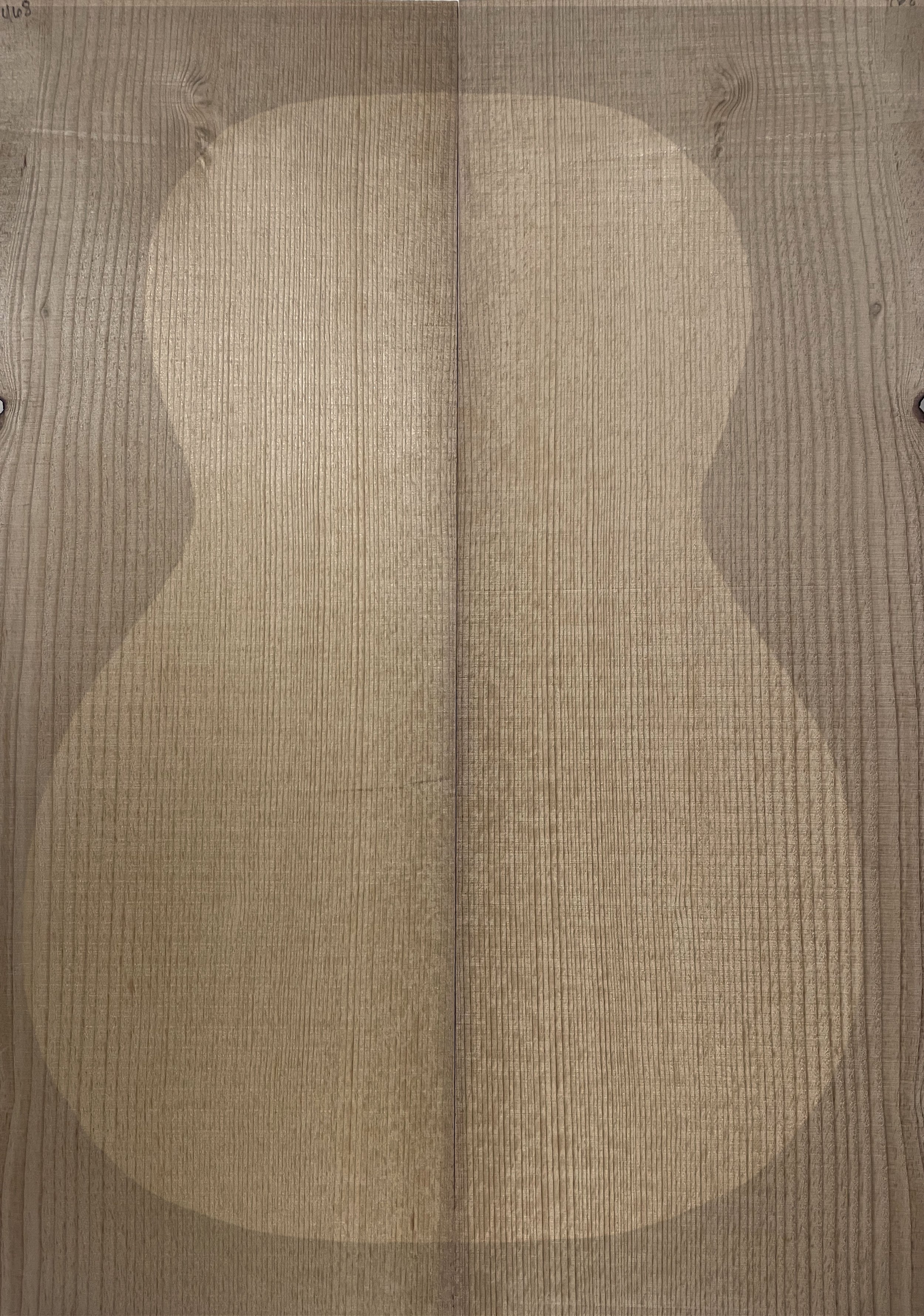 Guitar Front Torrified Red Spruce Set 82