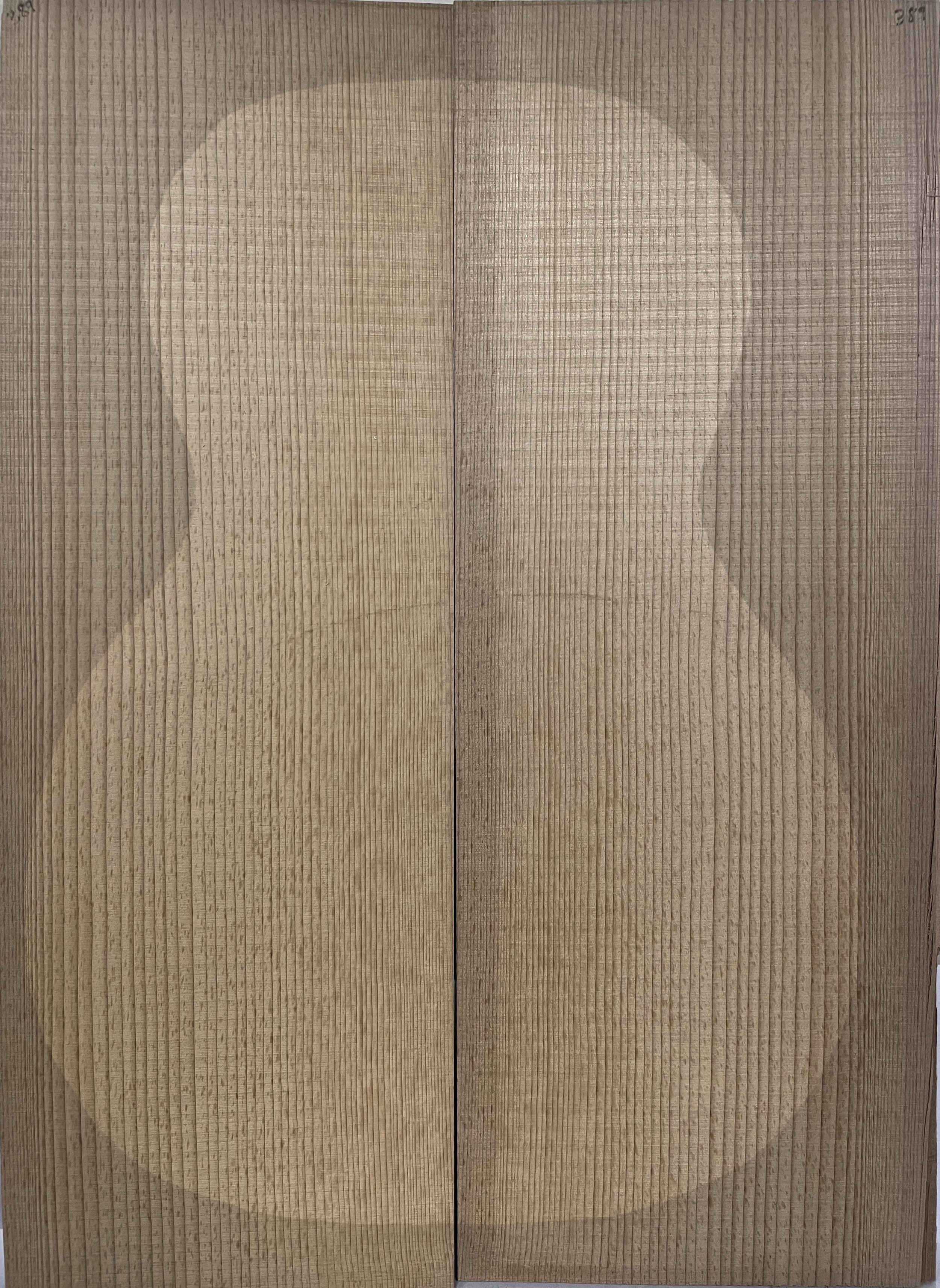 Guitar Front Torrified Red Spruce Set 80