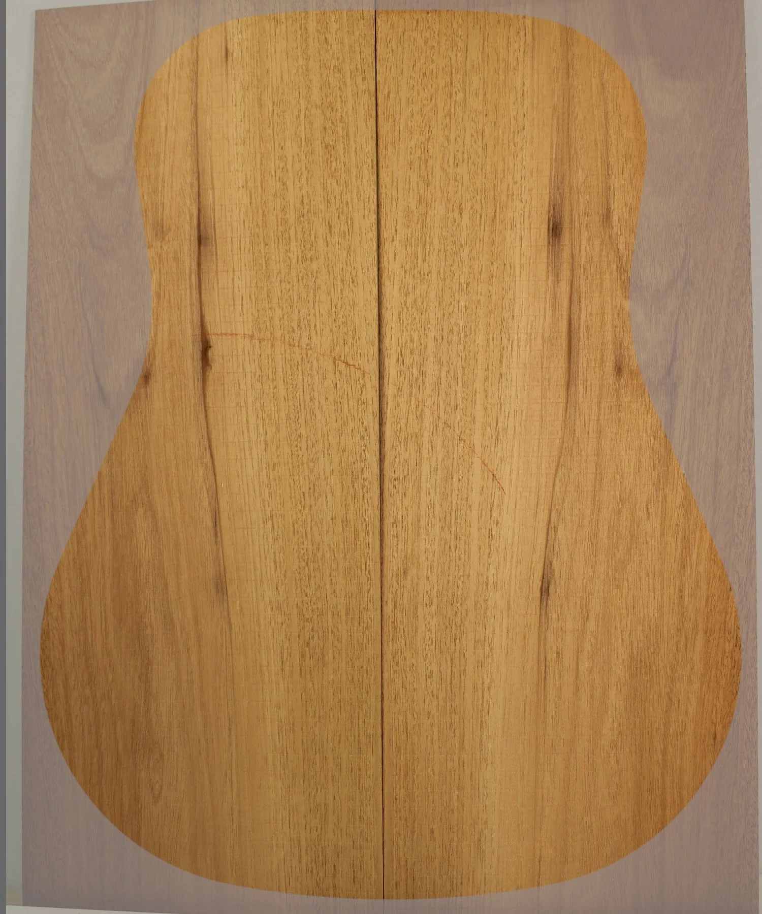Mahogany Guitar Back and Sides set 001