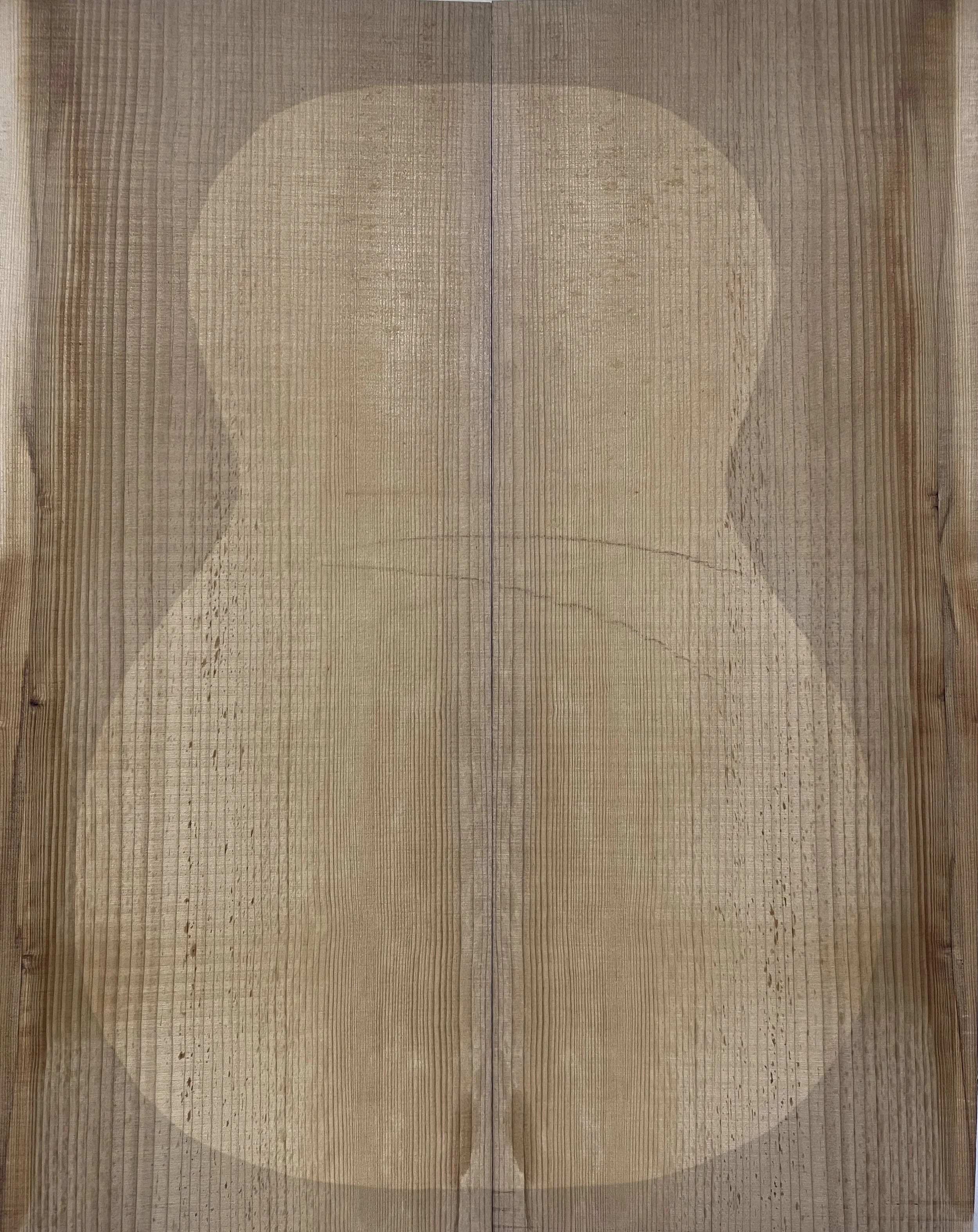 Guitar Front Torrified Red Spruce Set 86