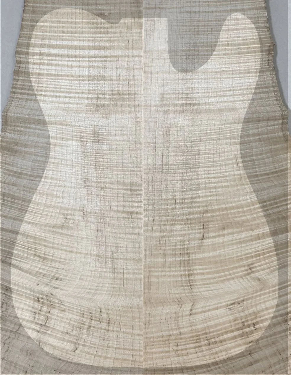 Electric Guitar Maple Drop Top 003