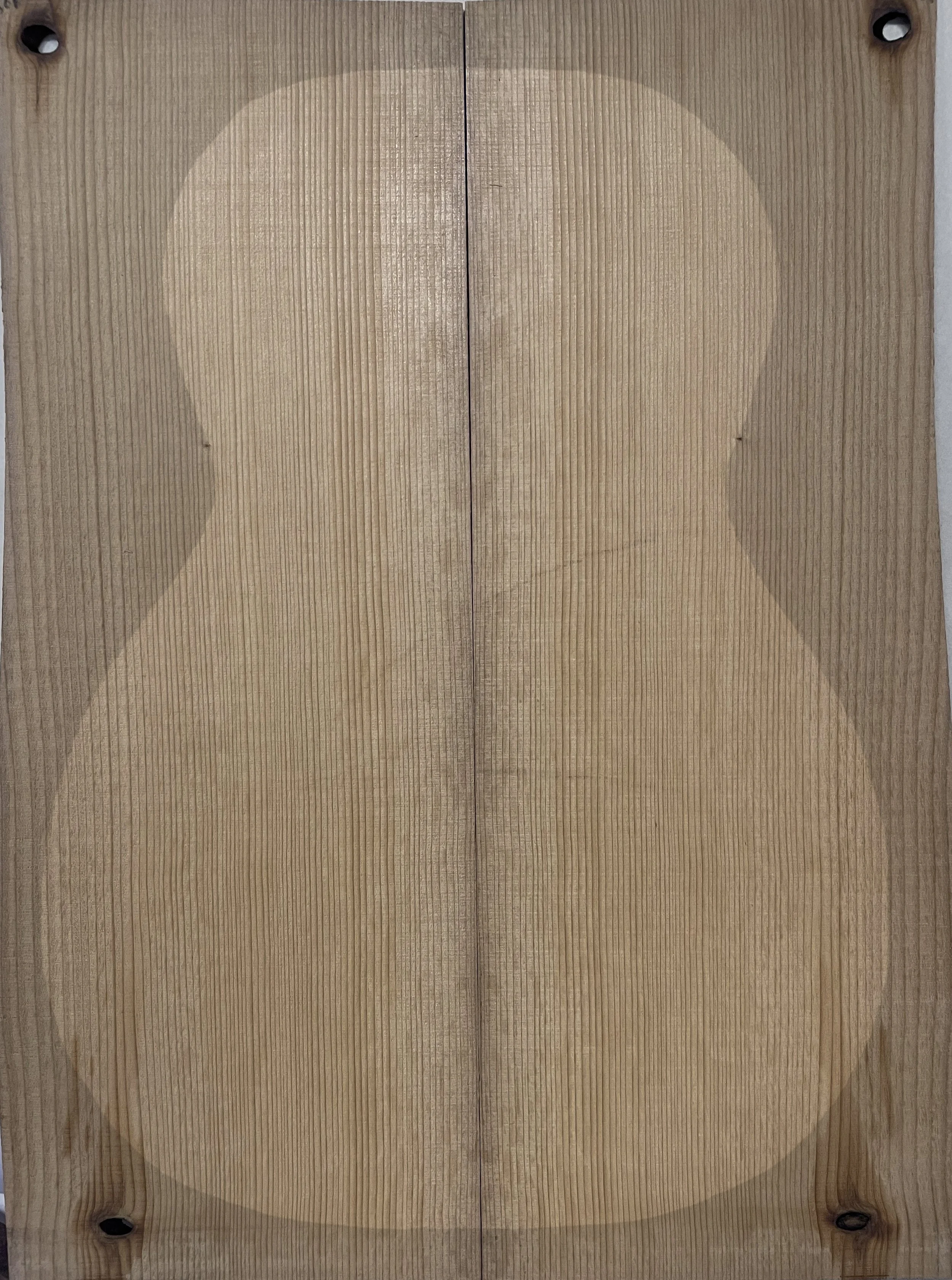Guitar Front Torrified Red Spruce Set 73