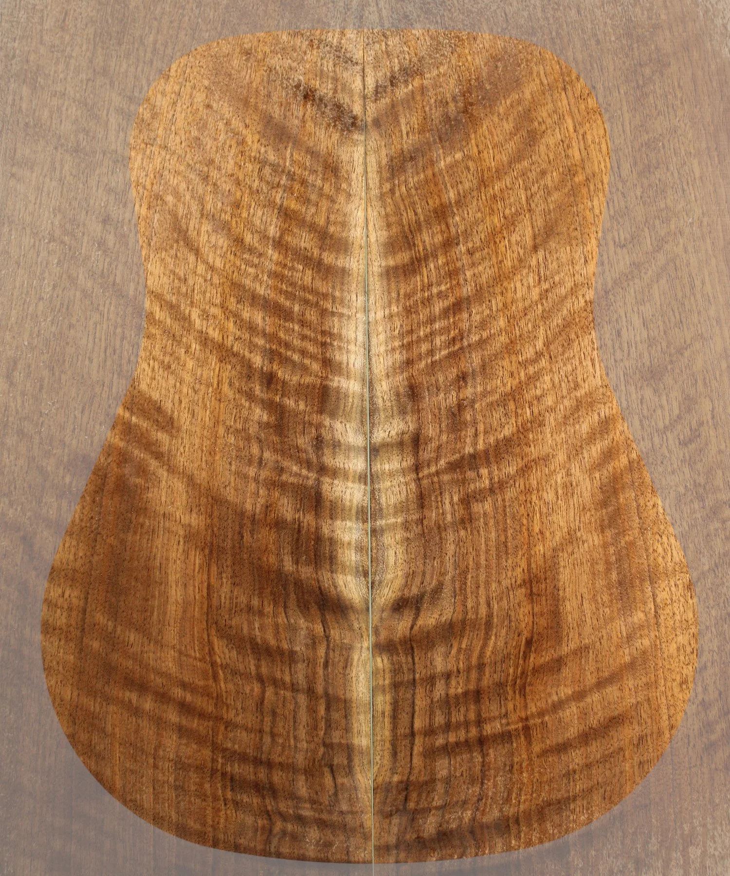 Figured Black Walnut Guitar Back and Sides set 004