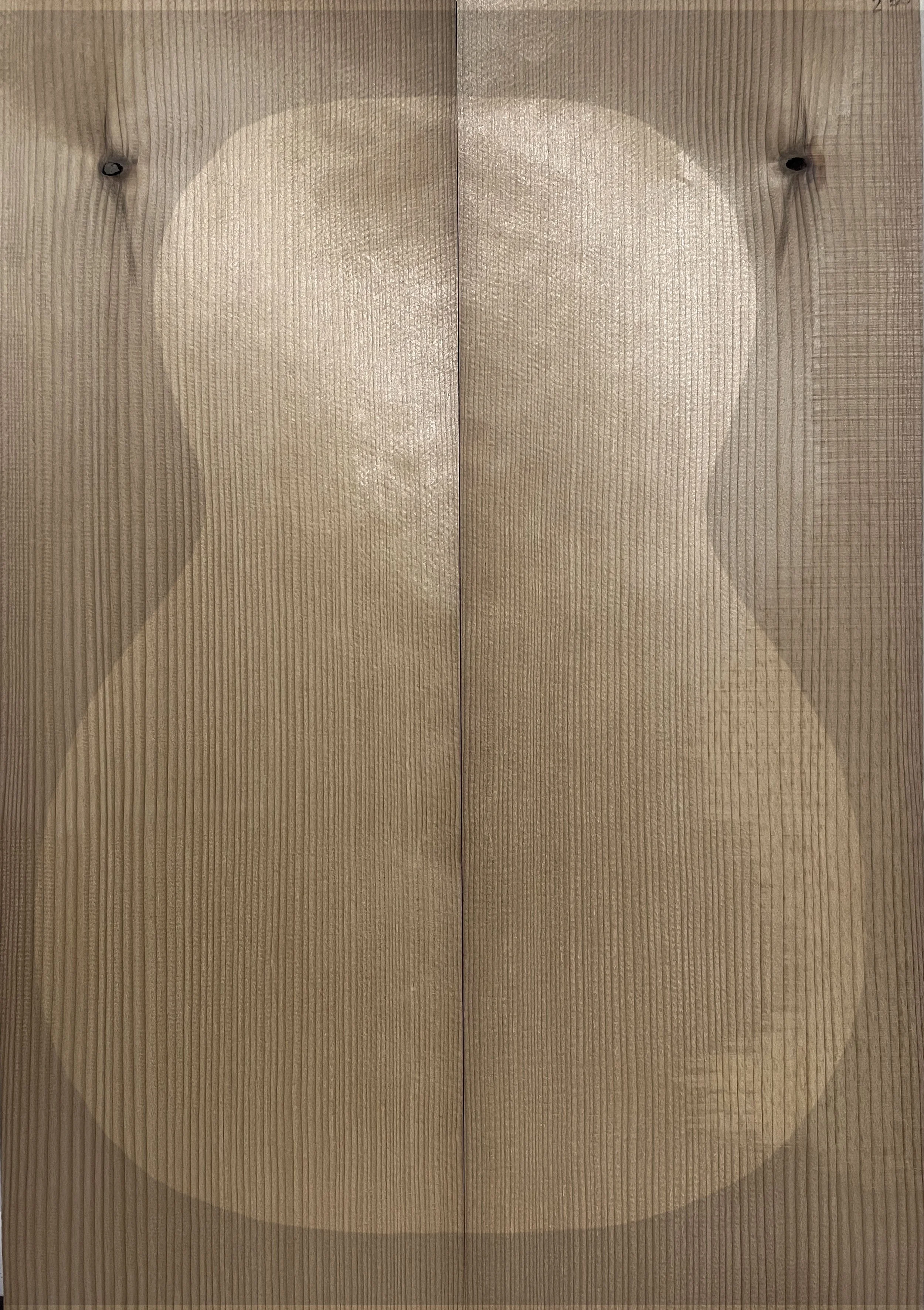 Guitar Front Torrified Red Spruce Set 92 (Master Grade)