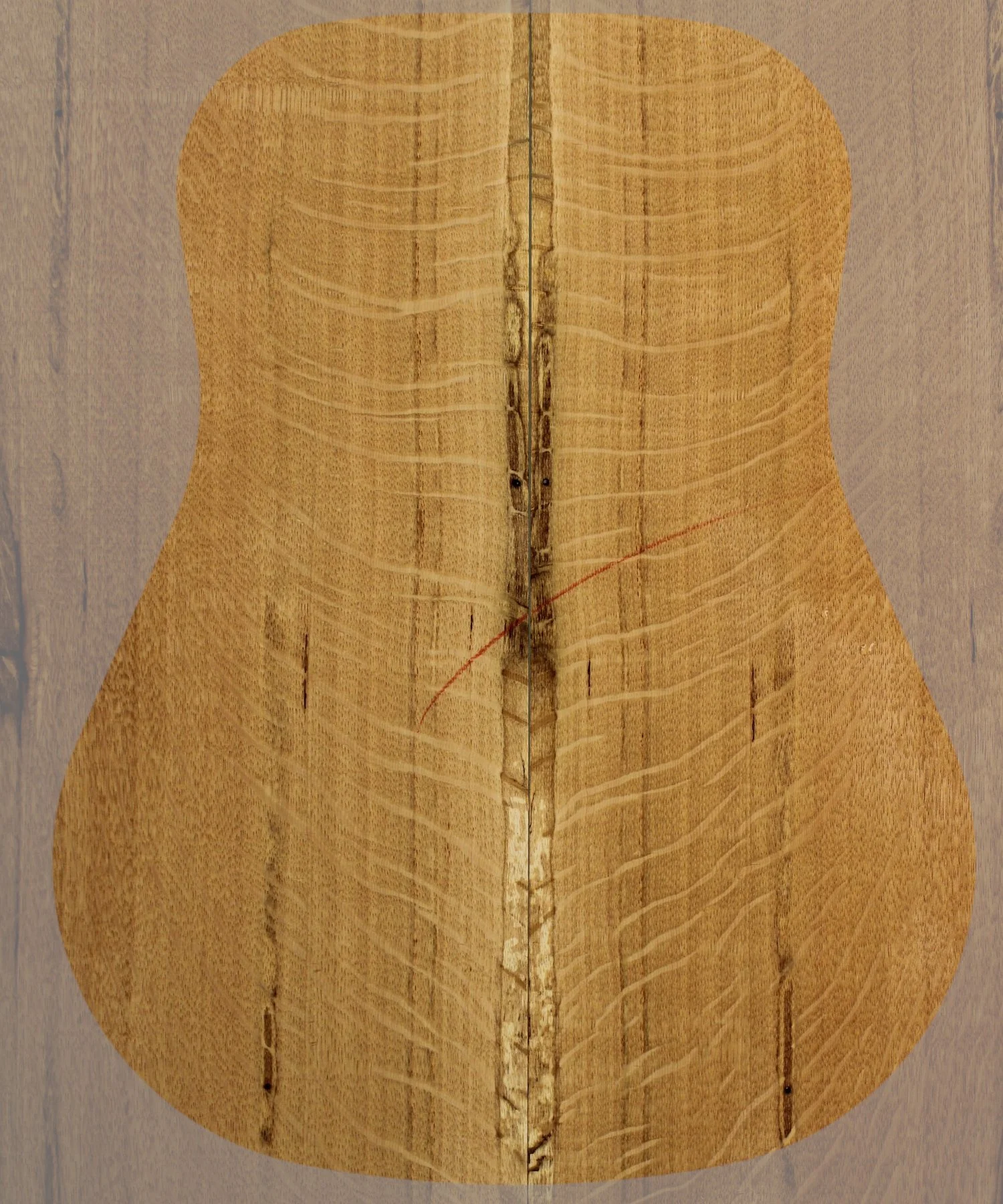 White Oak Guitar Back and Sides set 002