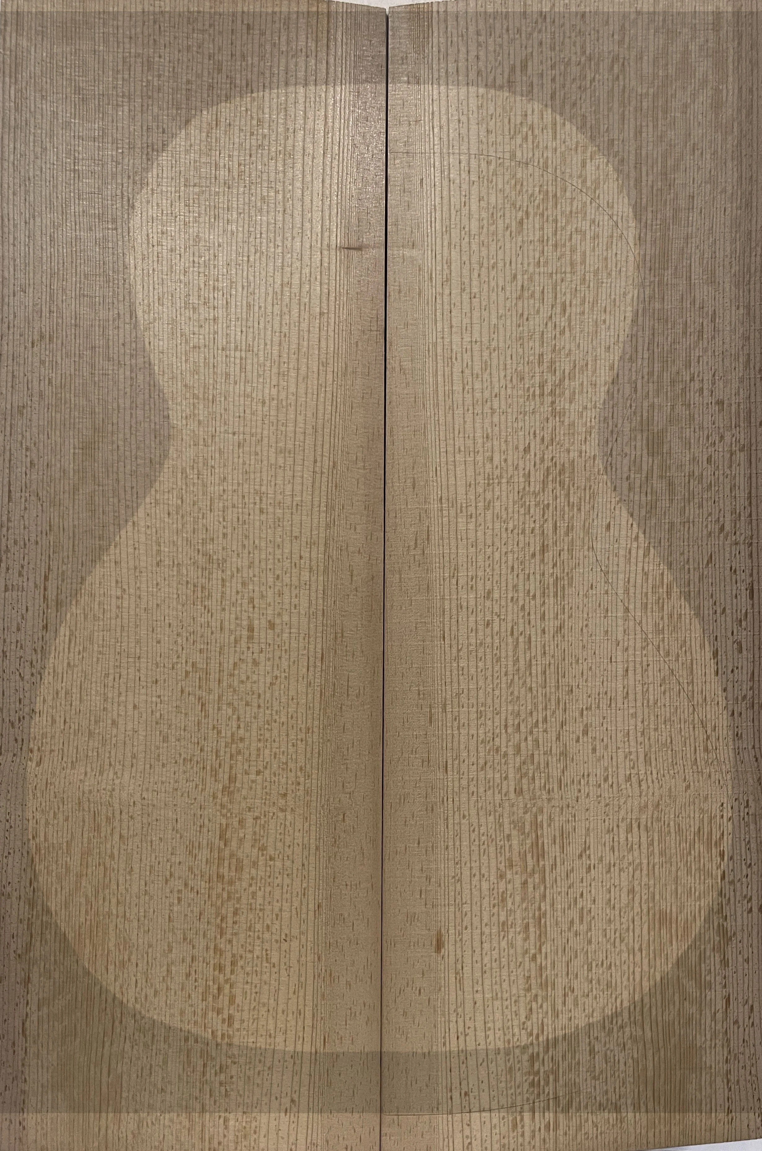 Guitar Front Torrified Red Spruce Set 77