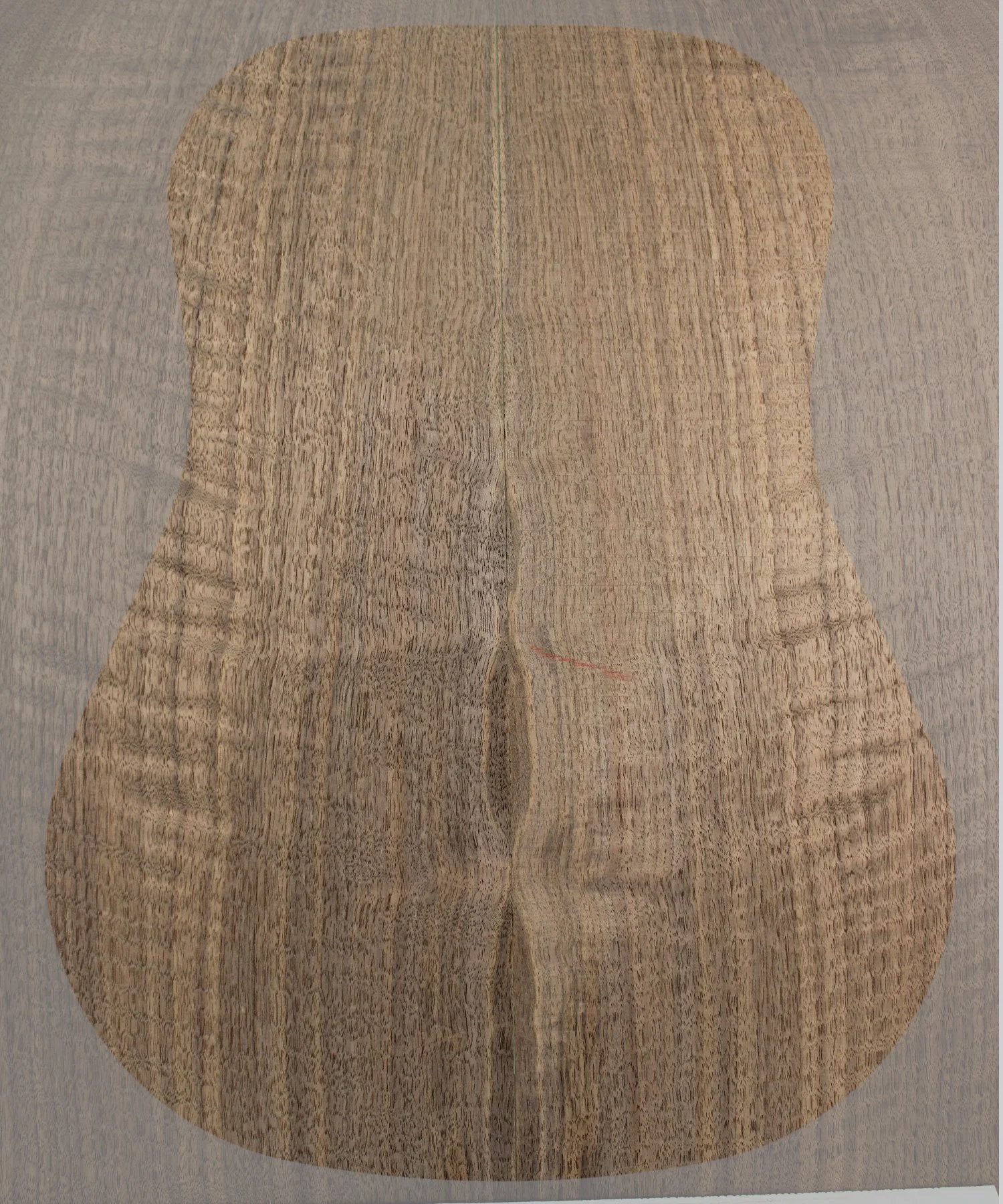 Figured Black Walnut Guitar Back and Sides Set 001