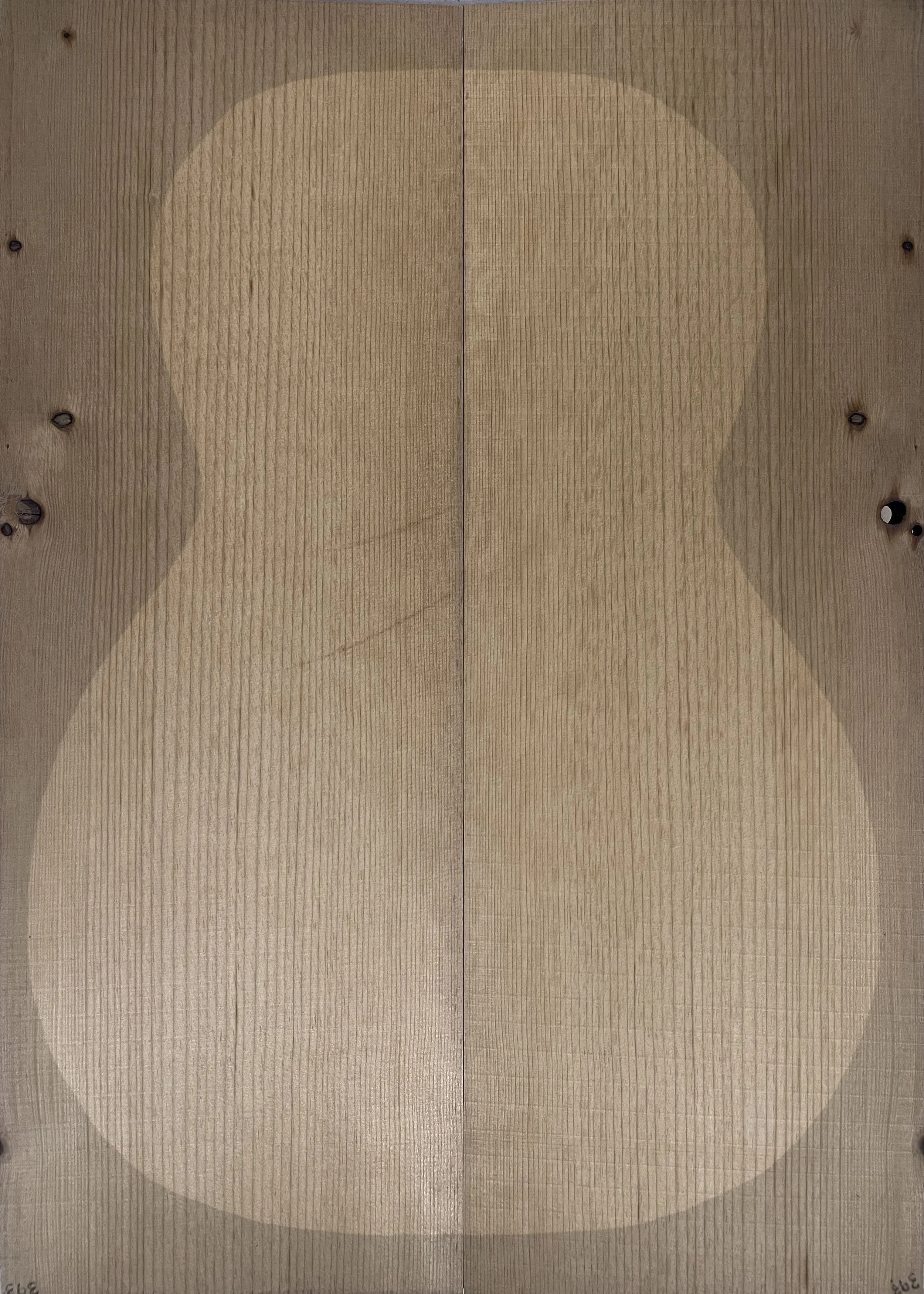 Guitar Front Torrified Red Spruce Set 81