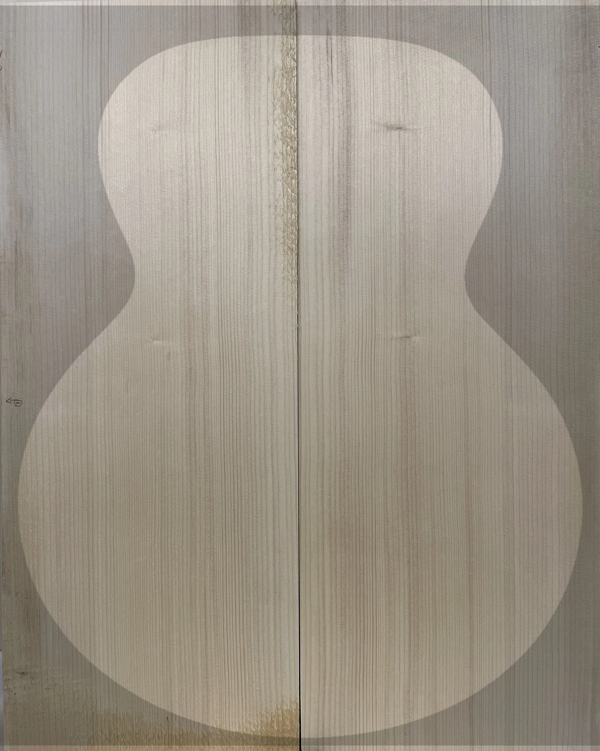 Archtop Front Spruce Set 28