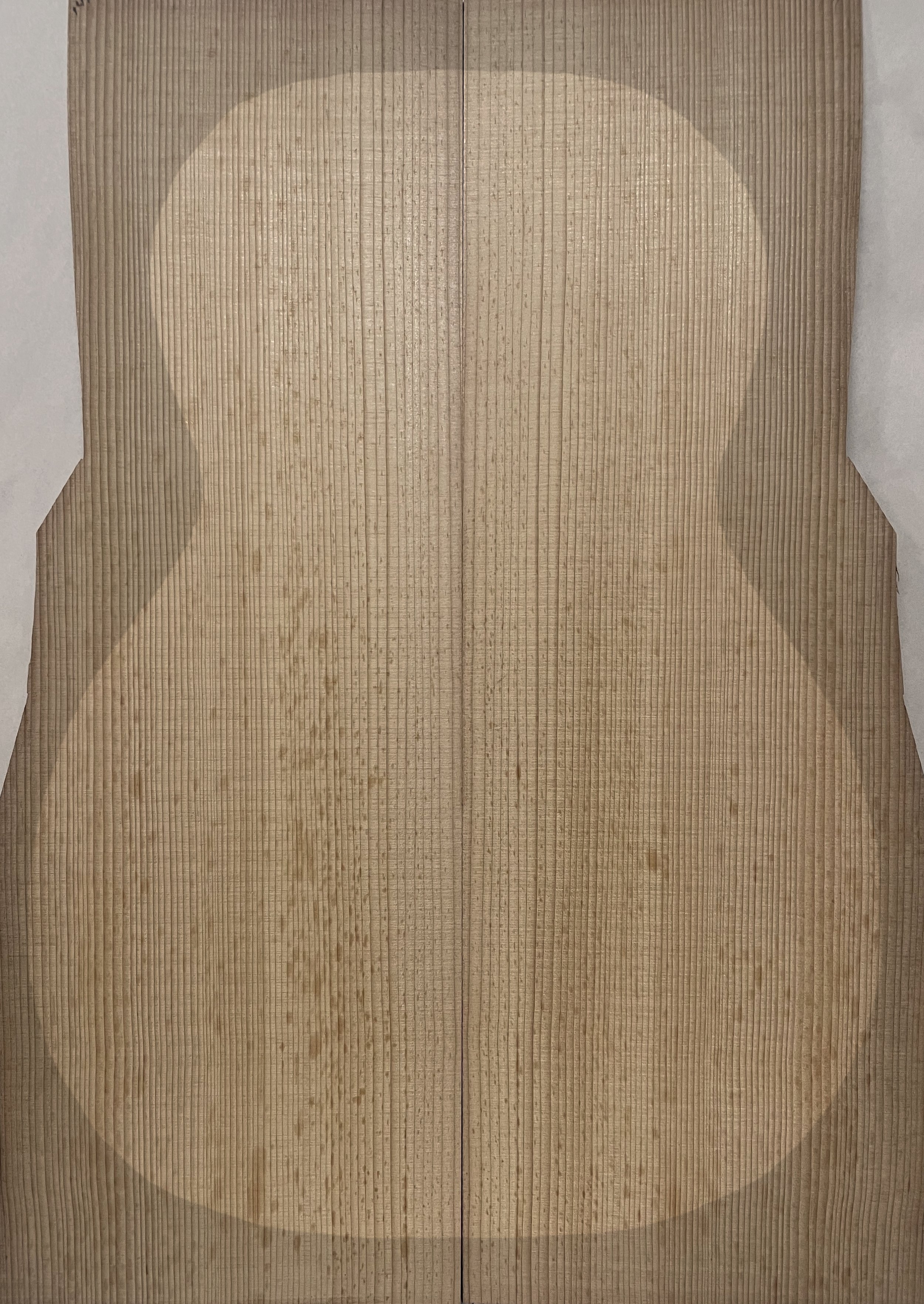 Guitar Front Torrified Red Spruce Set 75