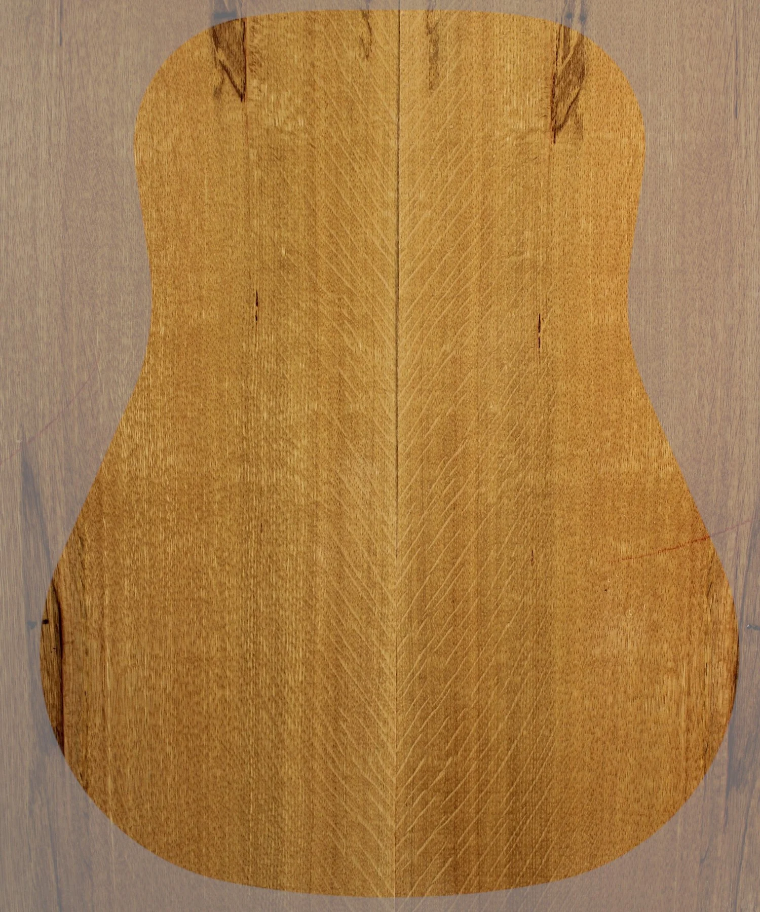 White Oak Guitar Back and Sides set 003