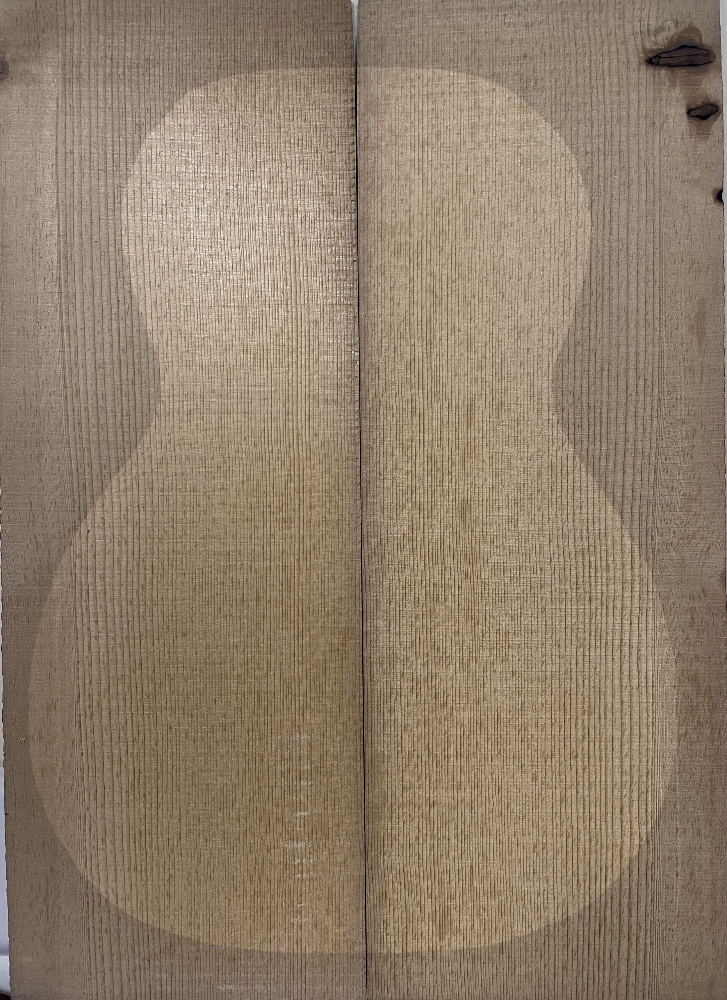 Guitar Front Torrified Red Spruce Set 76