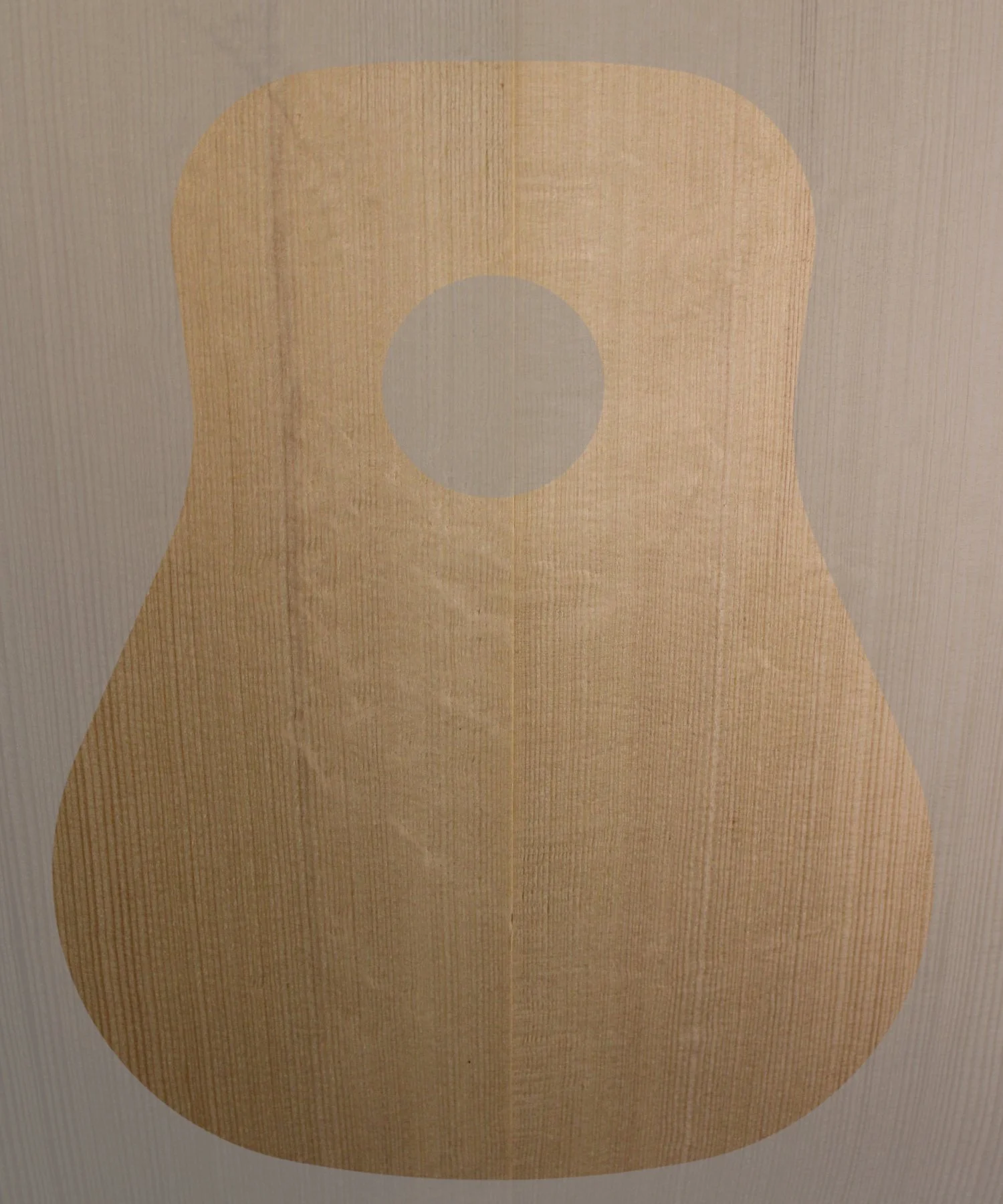 European Spruce Guitar Top- Bear Claw Figure- Set 006