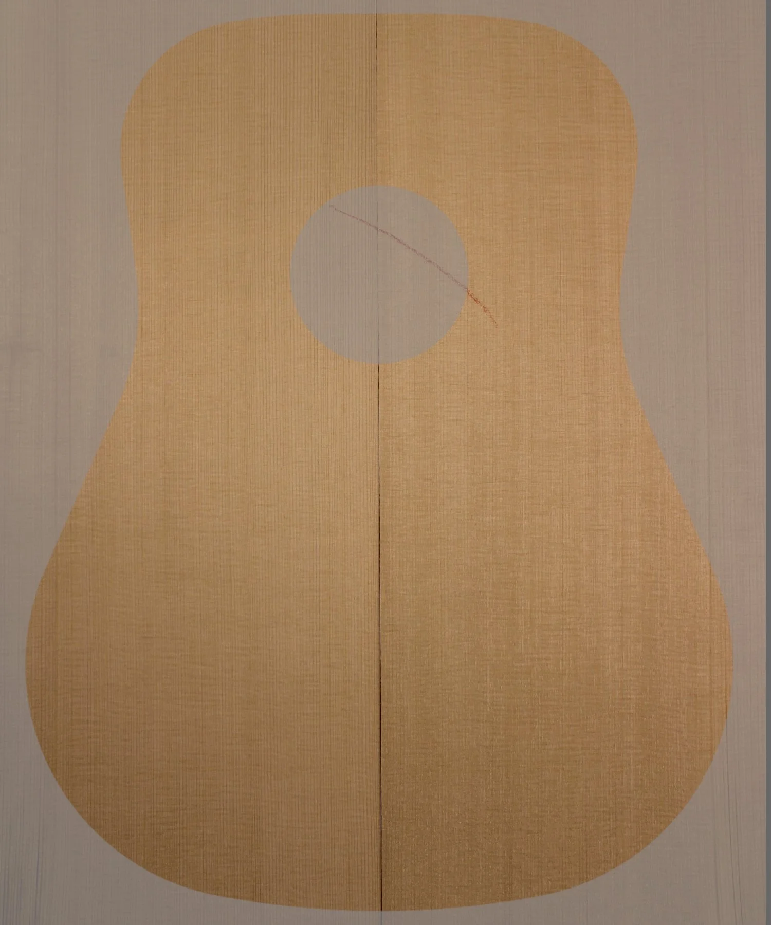 European Spruce Guitar Top-AAA-set 105