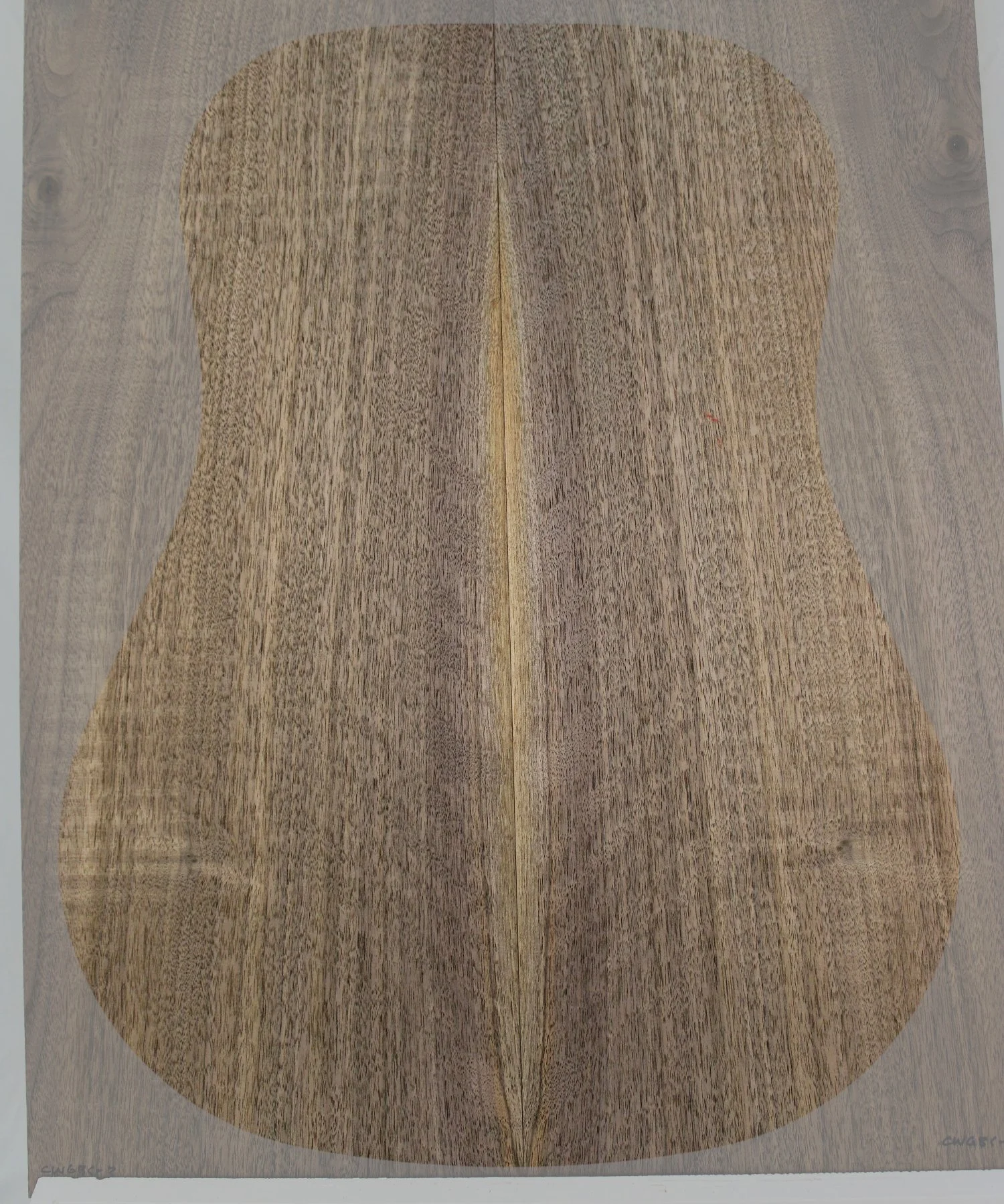 Figured Black Walnut Back and Sides set 003