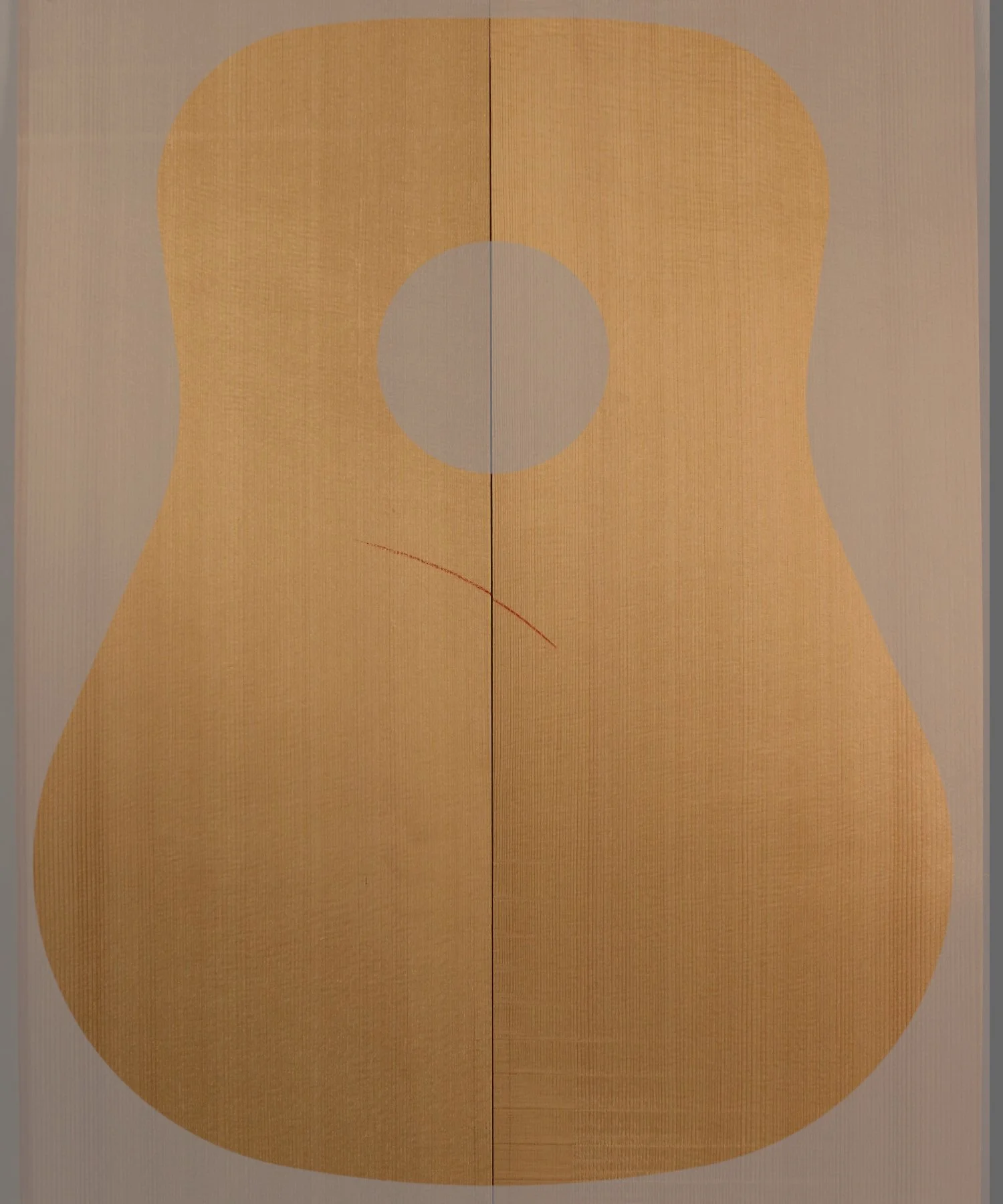 European Spruce Guitar Top-AAA-set 100