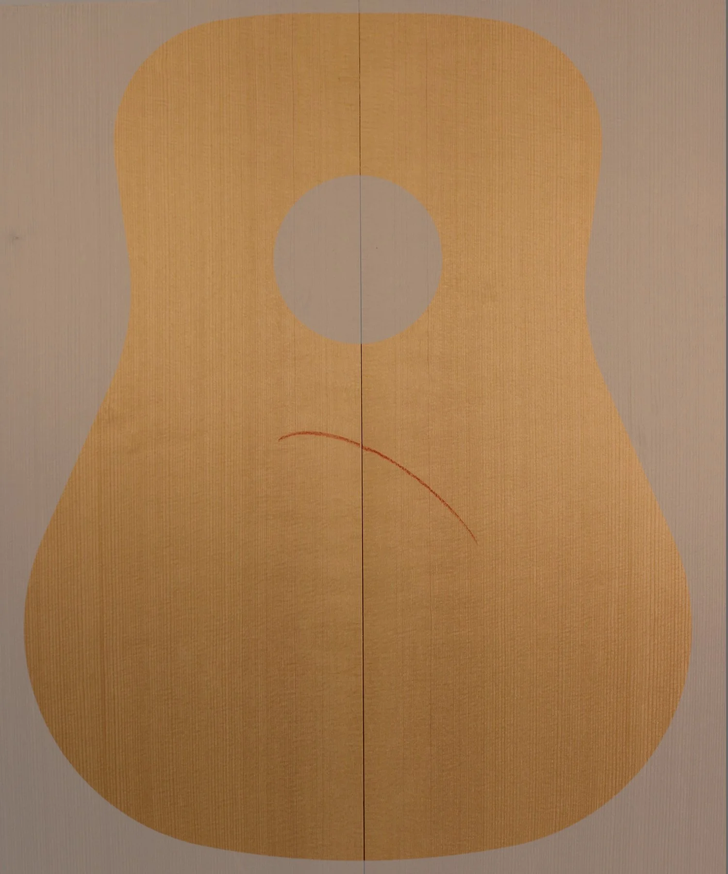 European Spruce Guitar Top-AAA-set 102