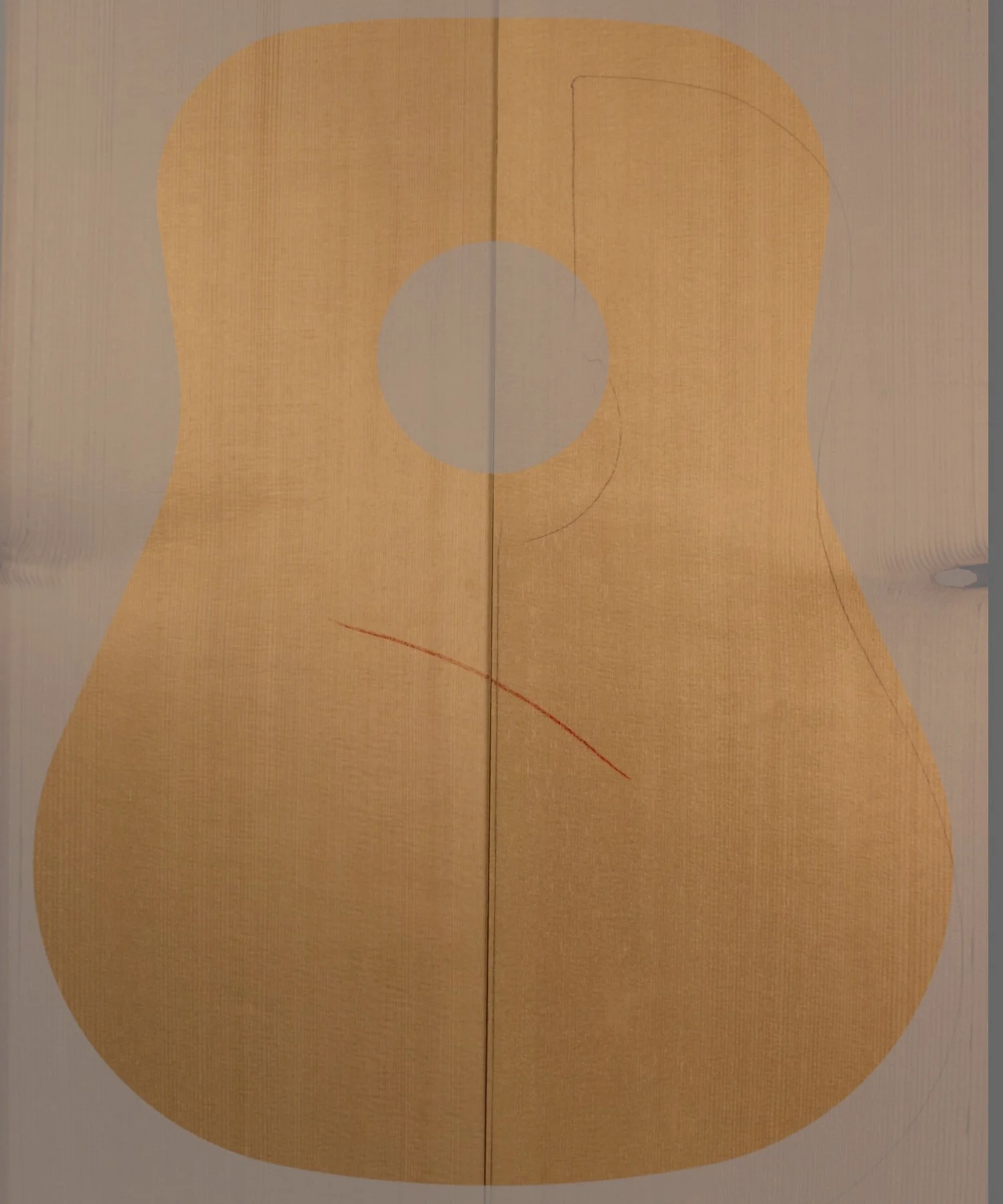 European Spruce Guitar Top-AAA-set 101