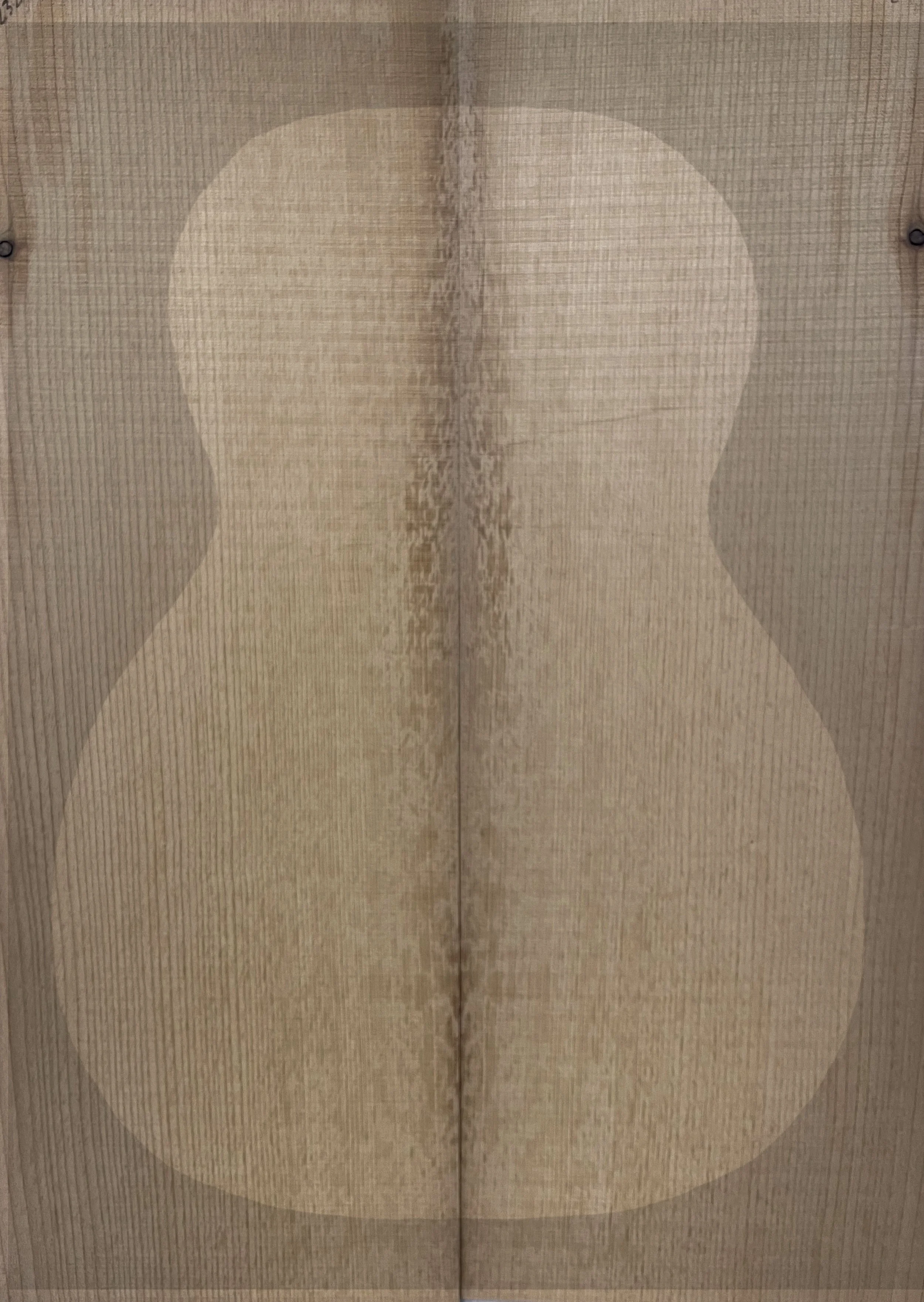 Guitar Front Torrified Red Spruce Set 56