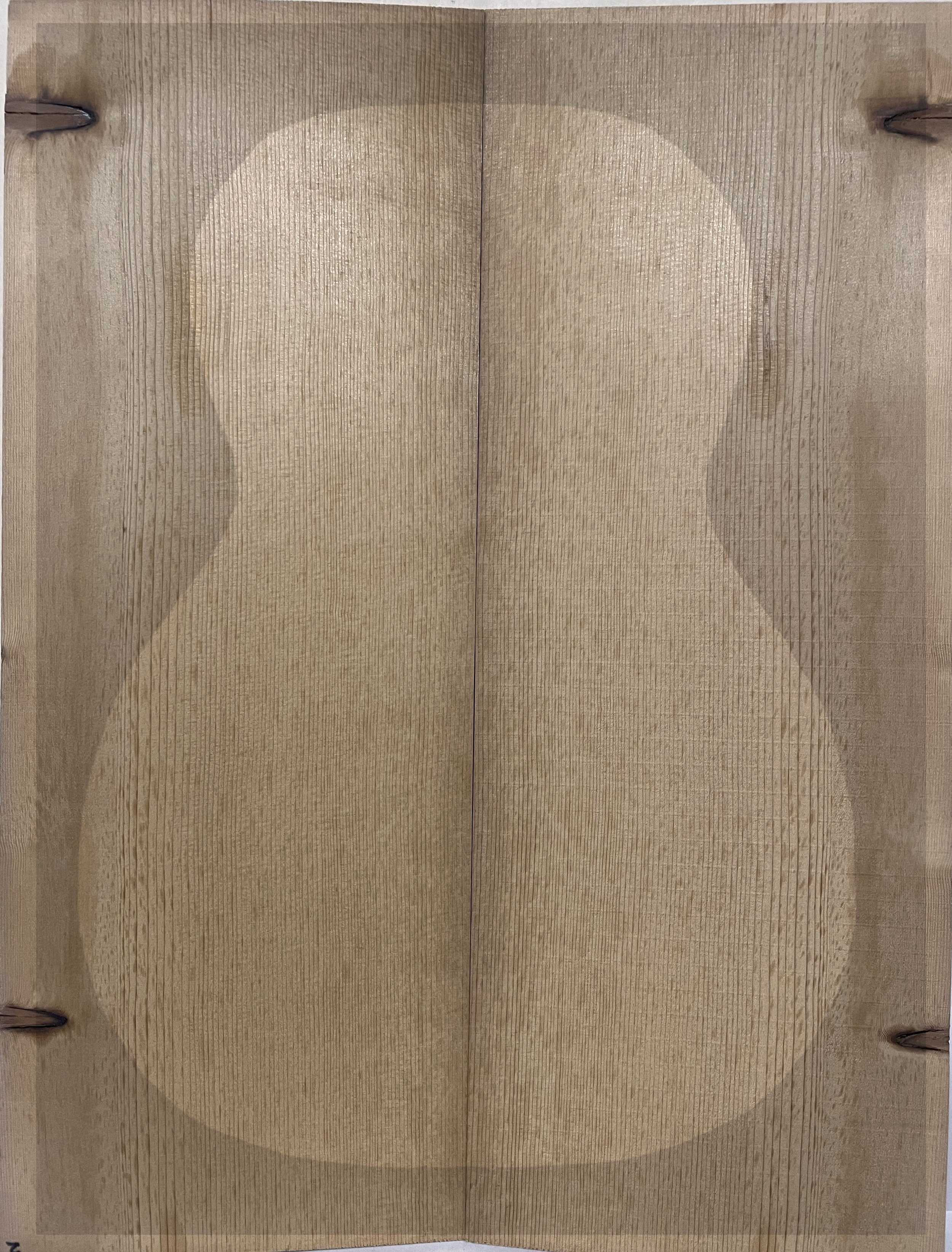 Guitar Front Torrified Red Spruce Set 68