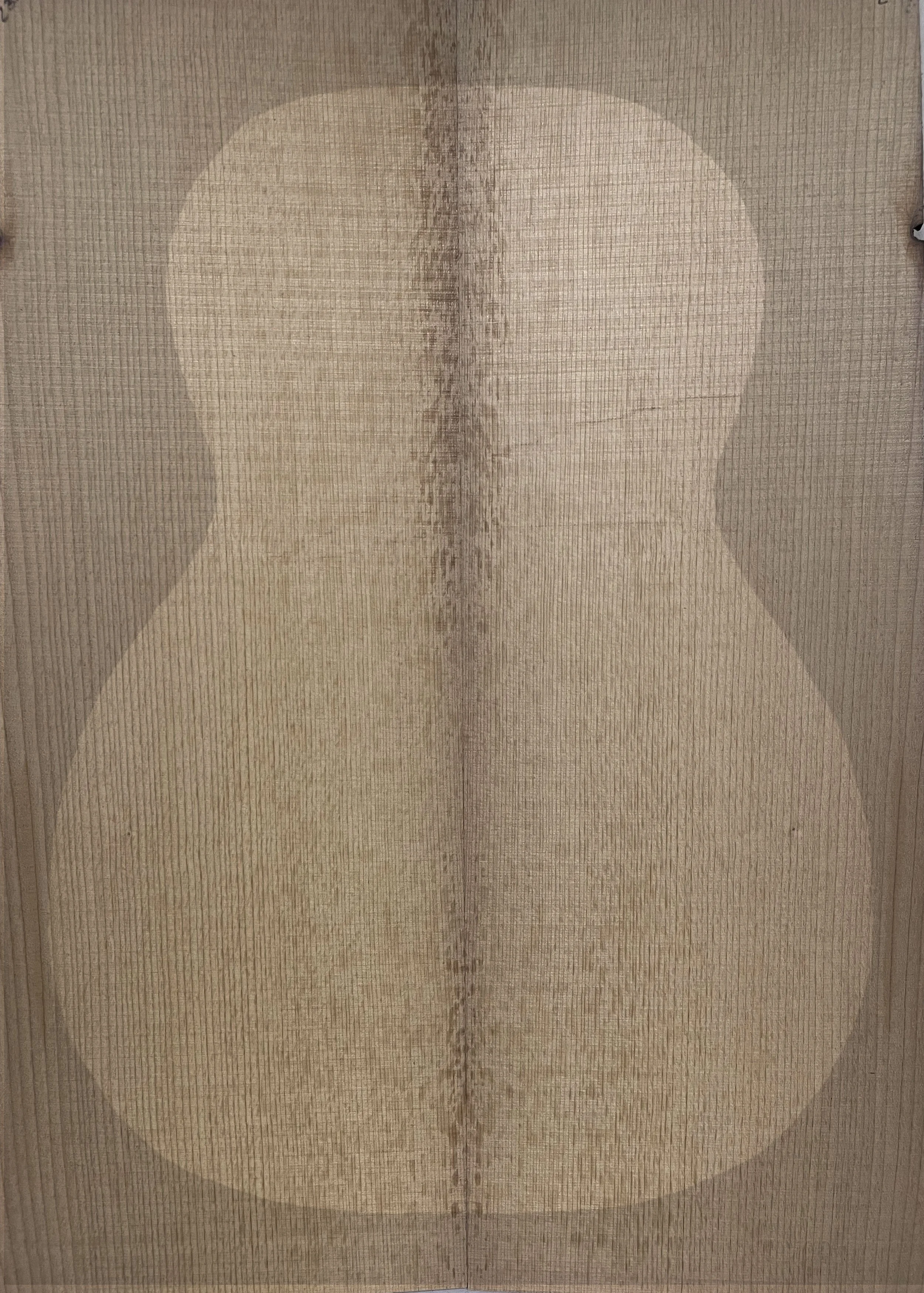 Guitar Front Torrified Red Spruce Set 57