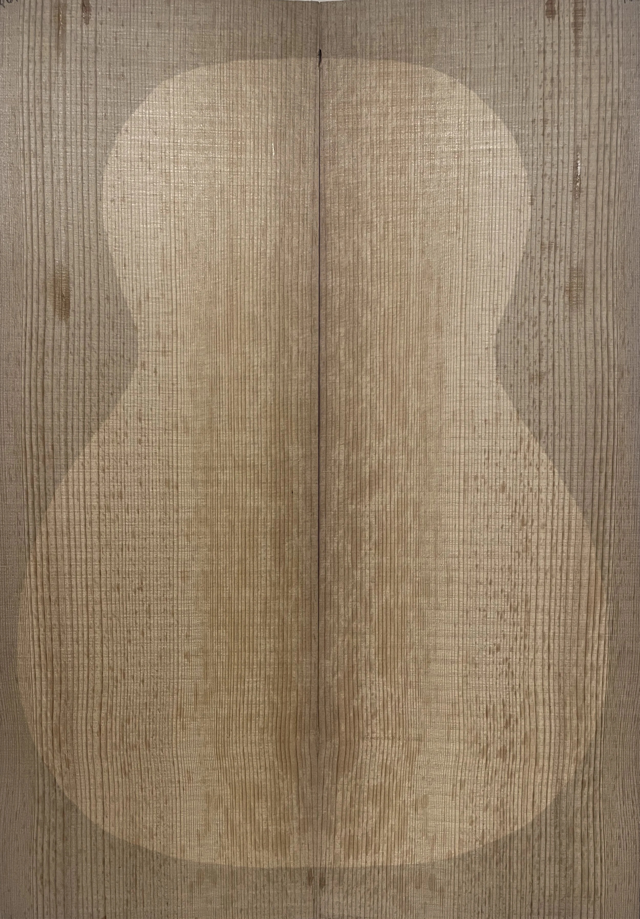 Guitar Front Torrified Red Spruce Set 72