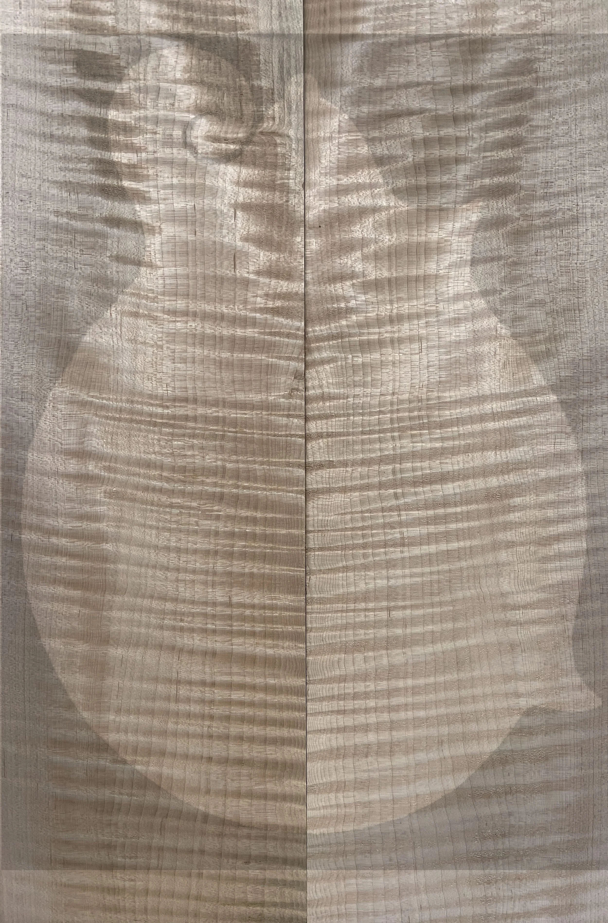 Mandolin Back and Sides - Curly Maple Set 010