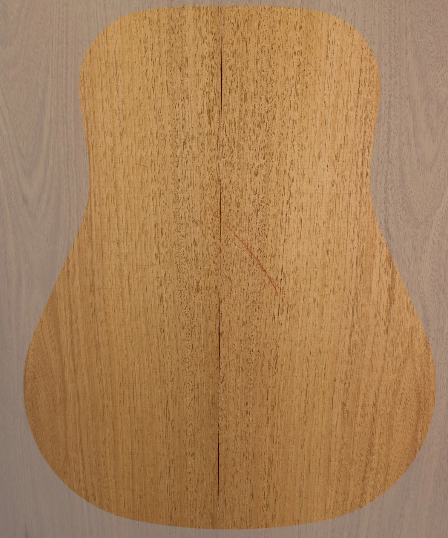 Mahogany Guitar Back and Sides set 003