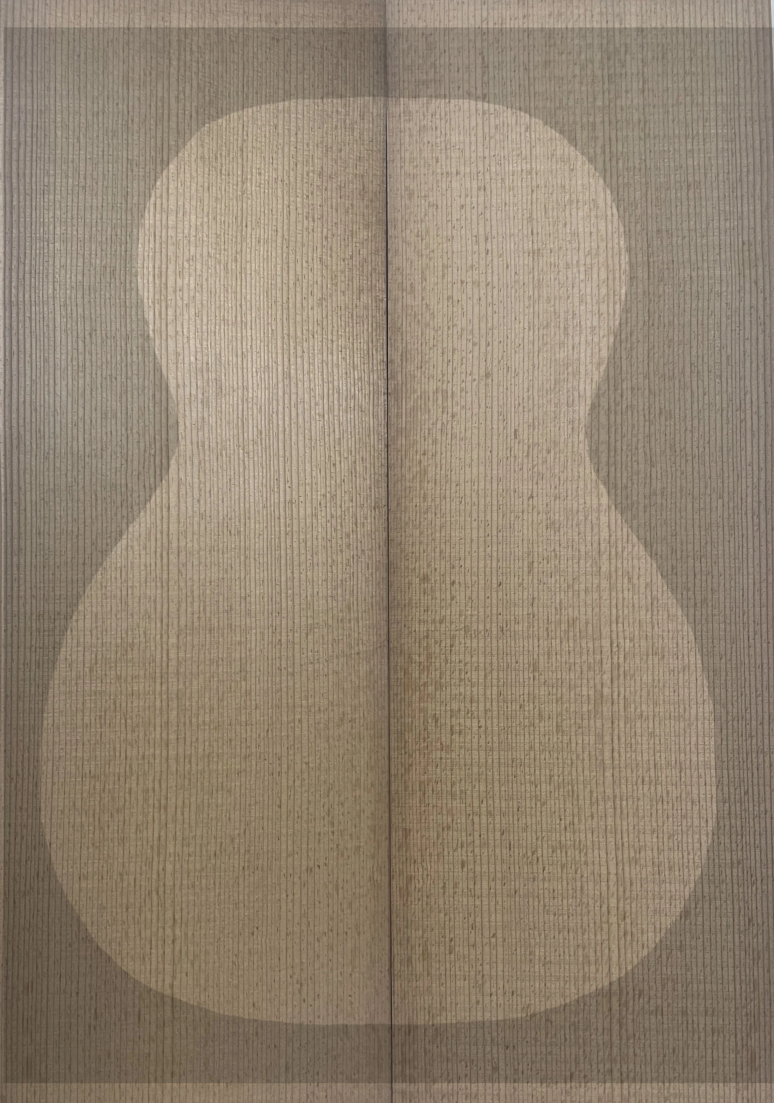 Guitar Front Torrified Red Spruce Set 50